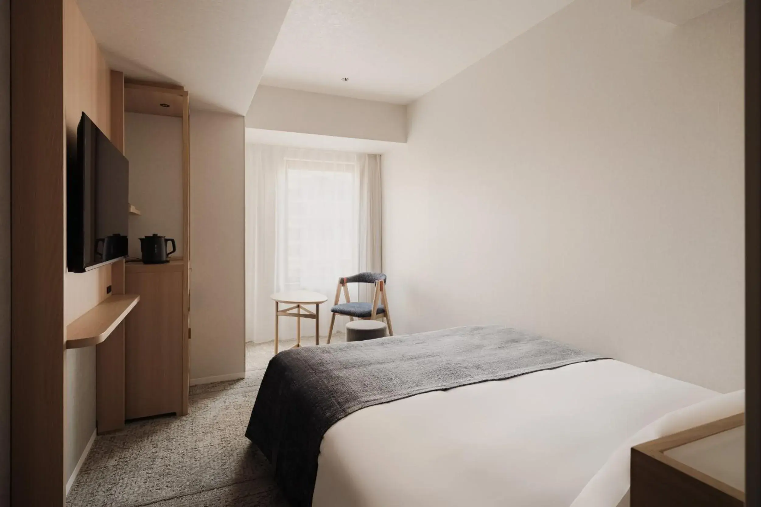 Deluxe Double with shower booth - Non Smoking in THE NEST Naha Deluxe Double with shower booth - Non Smoking in THE NEST Naha