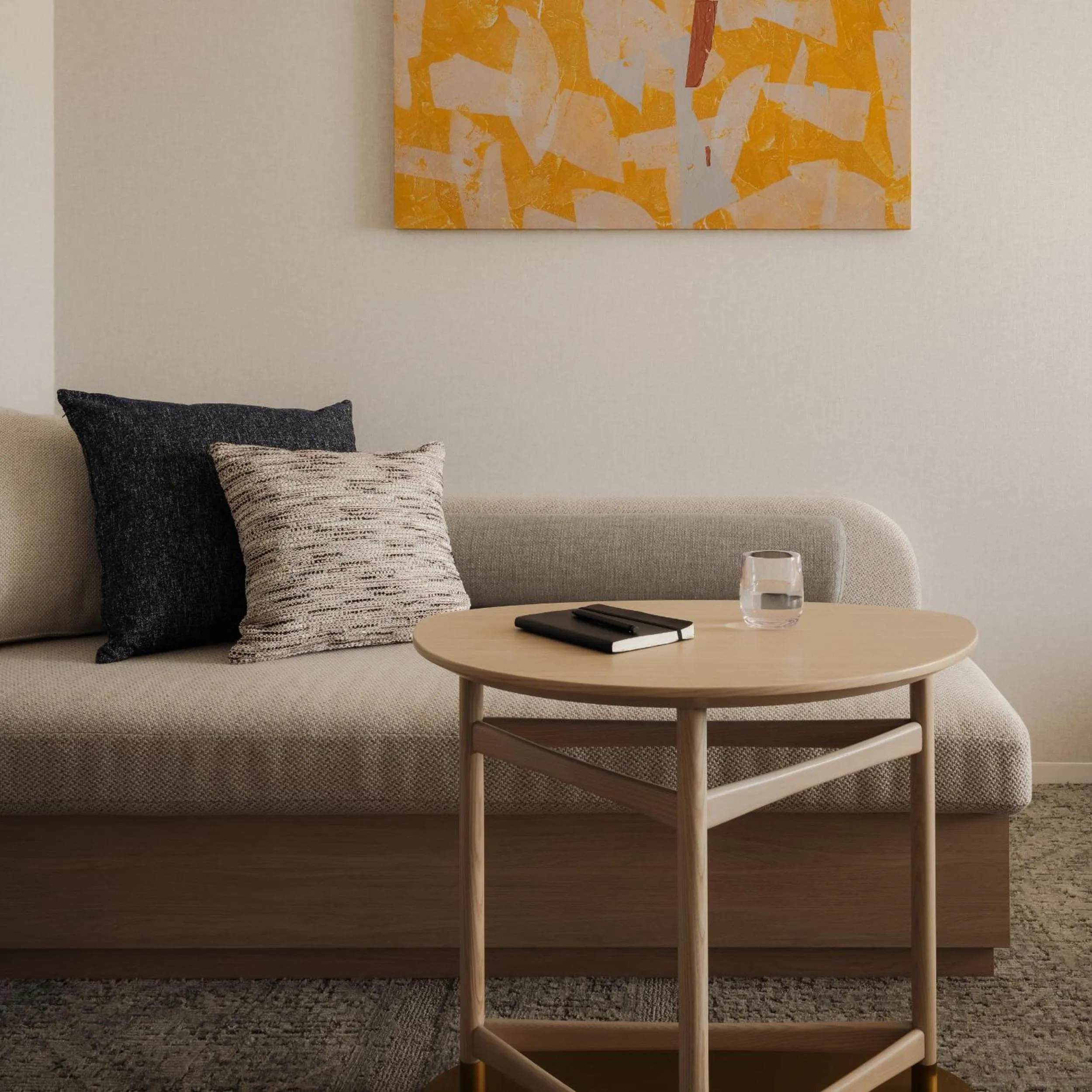 Photo of the whole room in THE NEST Naha