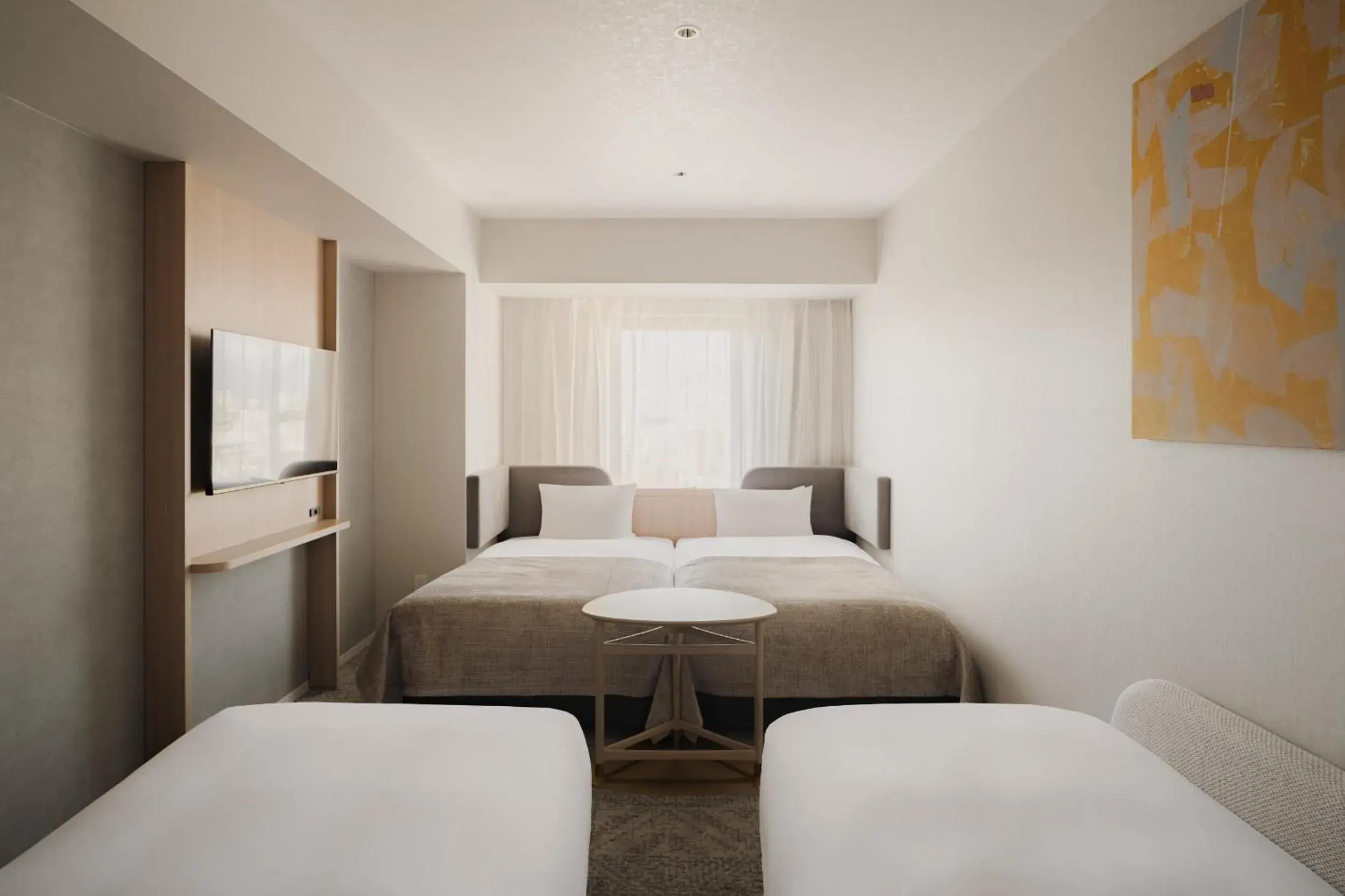 Premier Twin with shower booth - Non Smoking in THE NEST NAHA Premier Twin with shower booth - Non Smoking in THE NEST NAHA