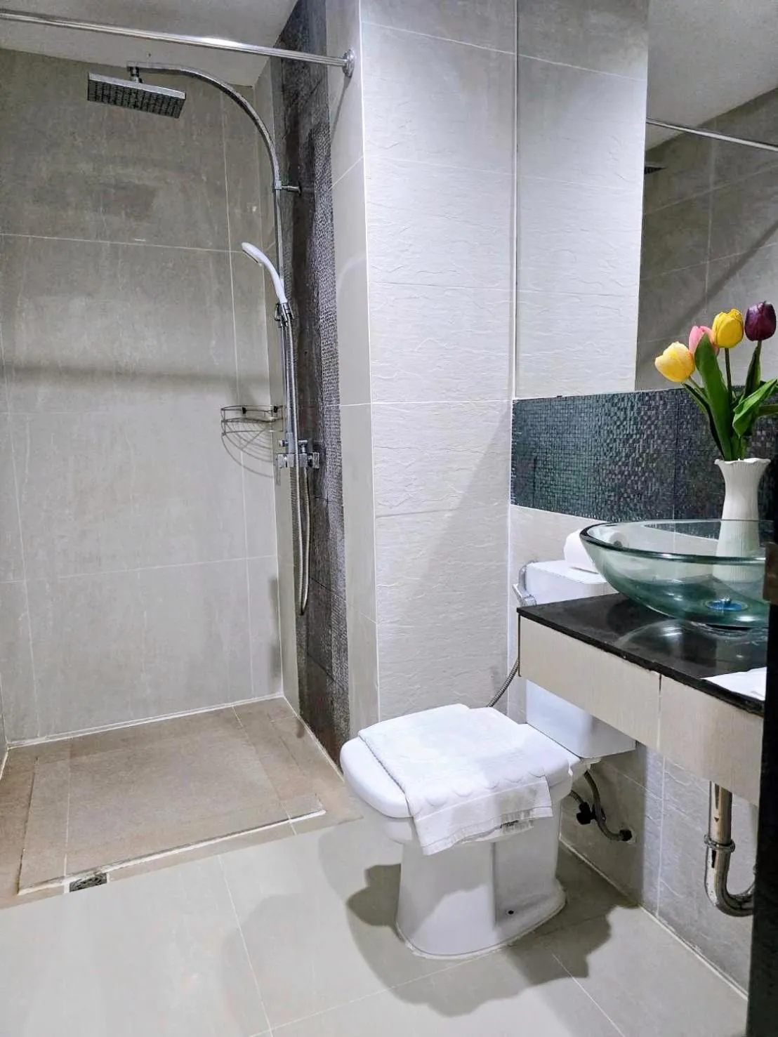 Bathroom in The Regizt Jomtien Pattaya