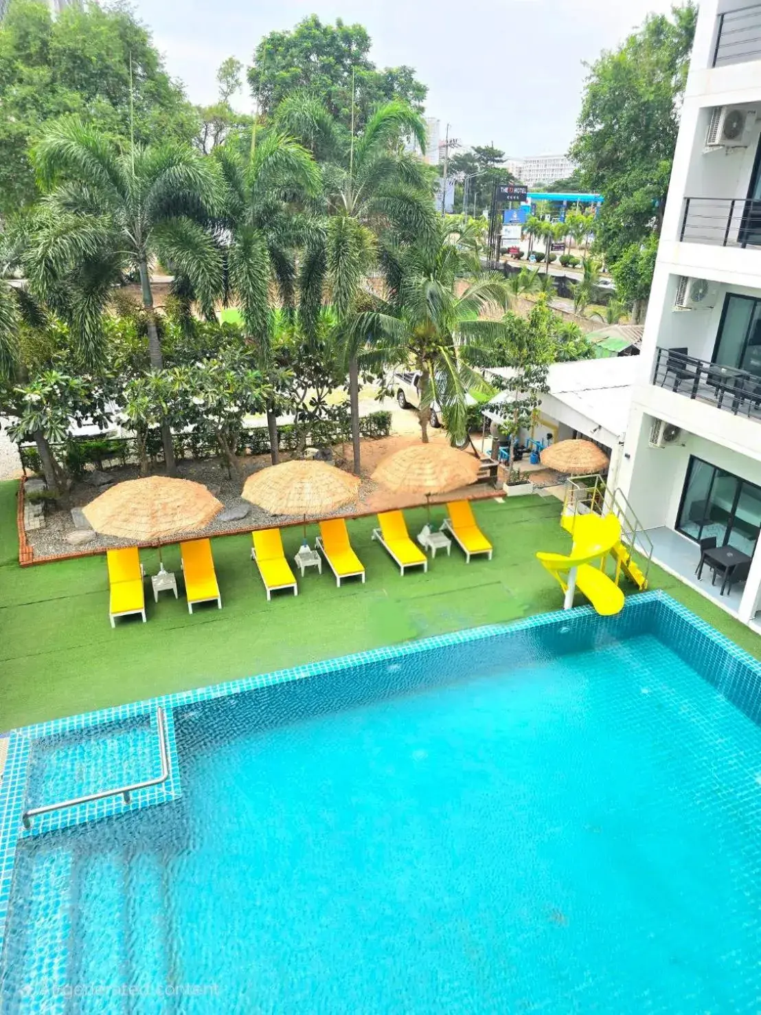 Property building in The Regizt Jomtien Pattaya Property building in The Regizt Jomtien Pattaya