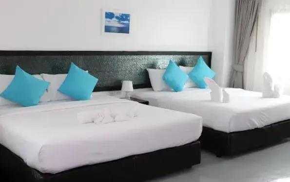 View (from property/room), Bed in The Regizt Jomtien Pattaya View (from property/room), Bed in The Regizt Jomtien Pattaya