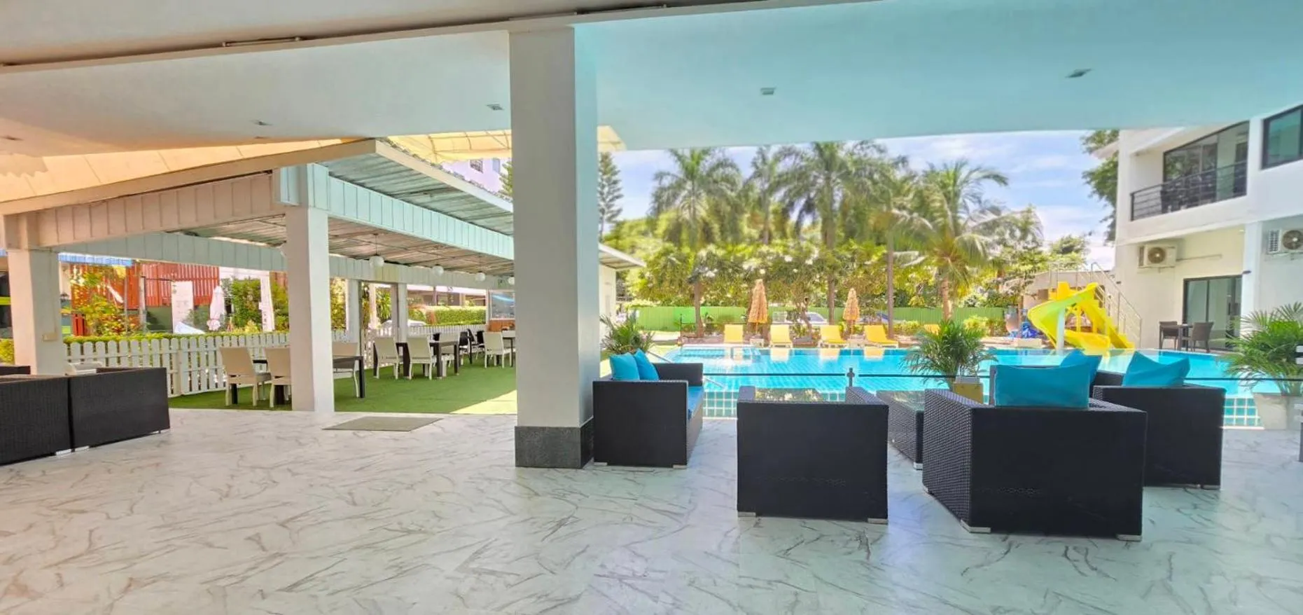 furniture in The Regizt Jomtien Pattaya