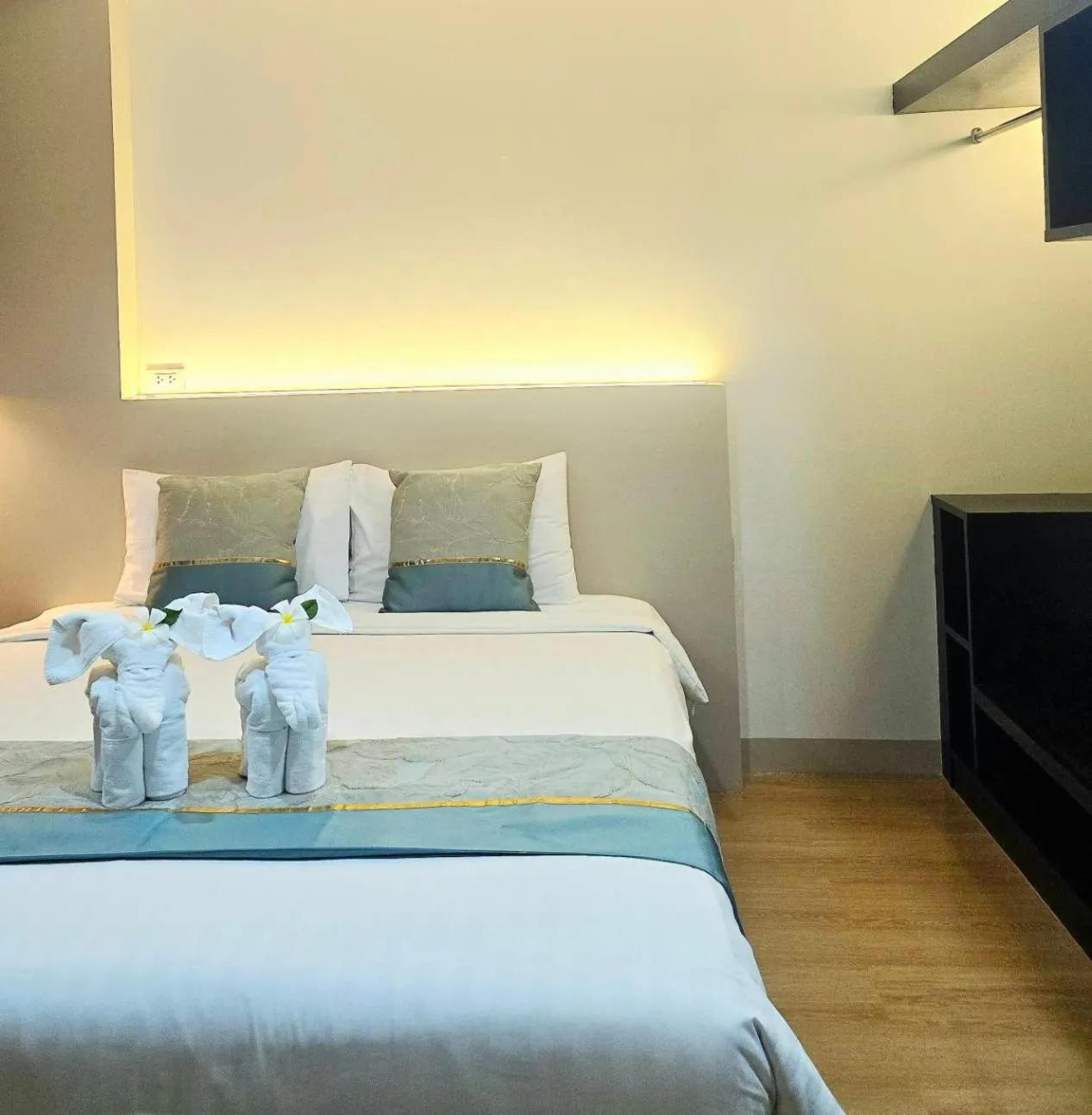 Bed in The Regizt Jomtien Pattaya