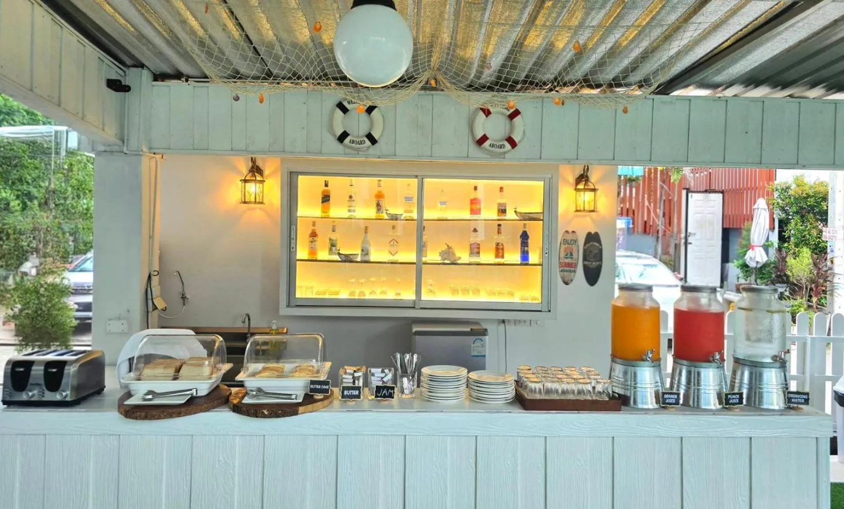 Breakfast in The Regizt Jomtien Pattaya