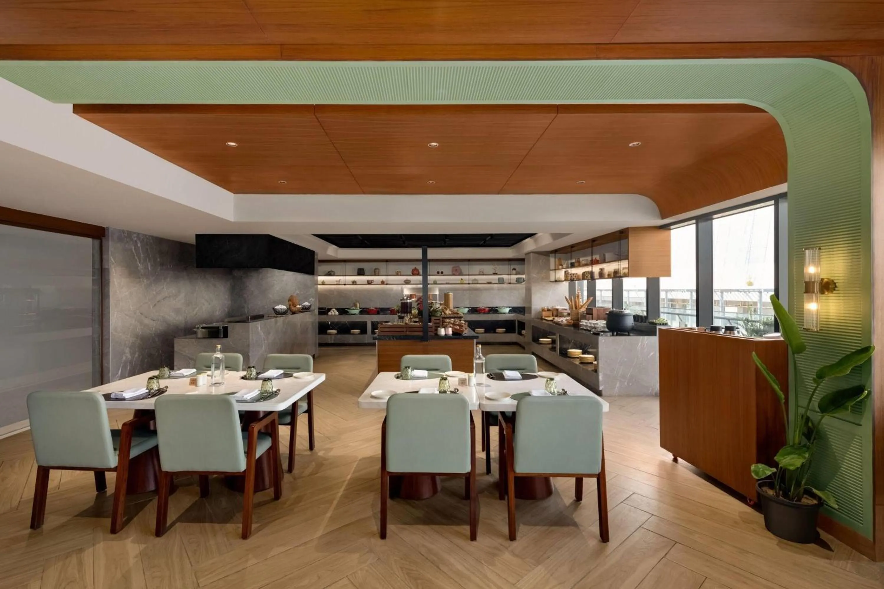 Restaurant/places to eat in Ramada Encore by Wyndham Gurugram Dwarka Expressway