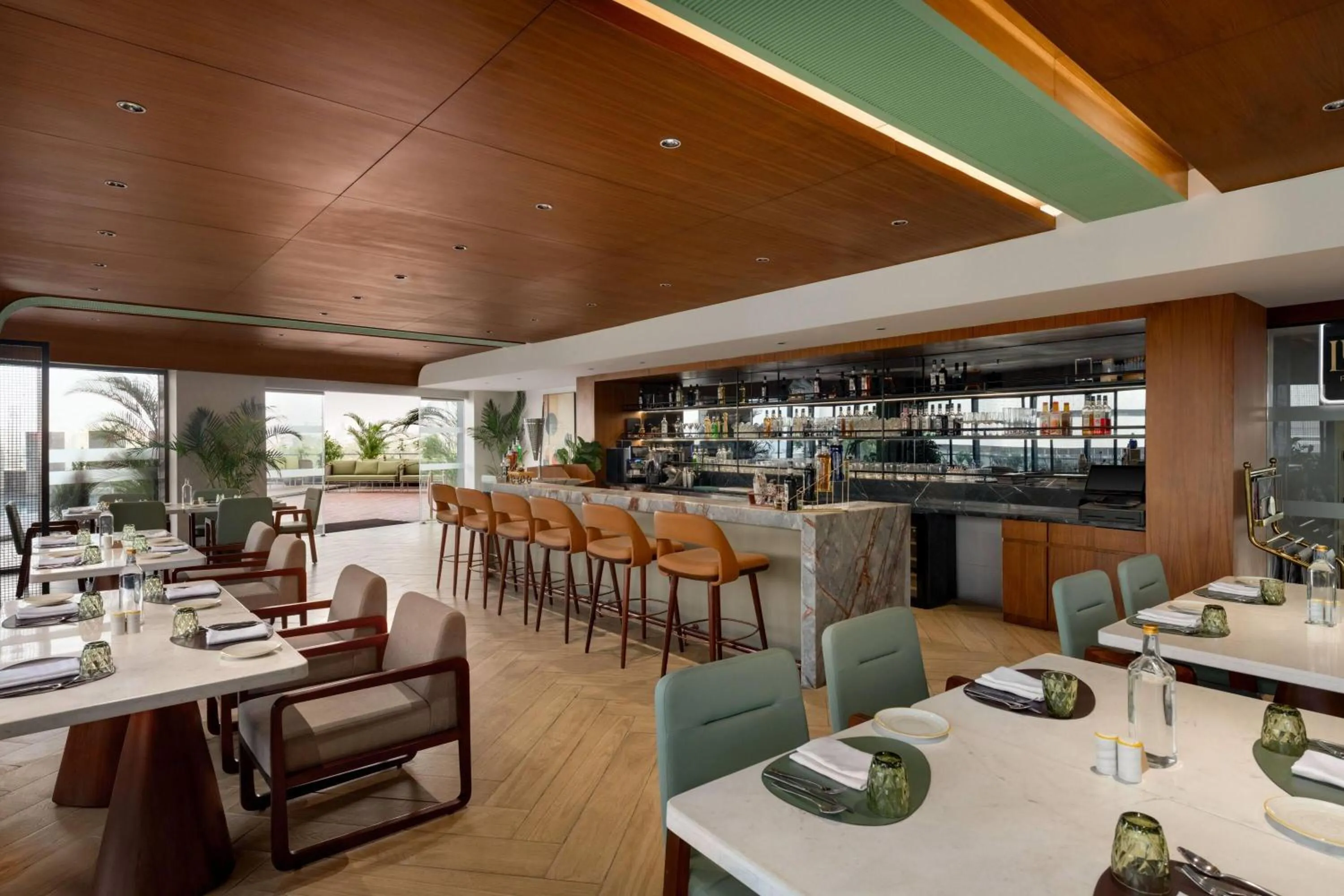 Restaurant/places to eat in Ramada Encore by Wyndham Gurugram Dwarka Expressway