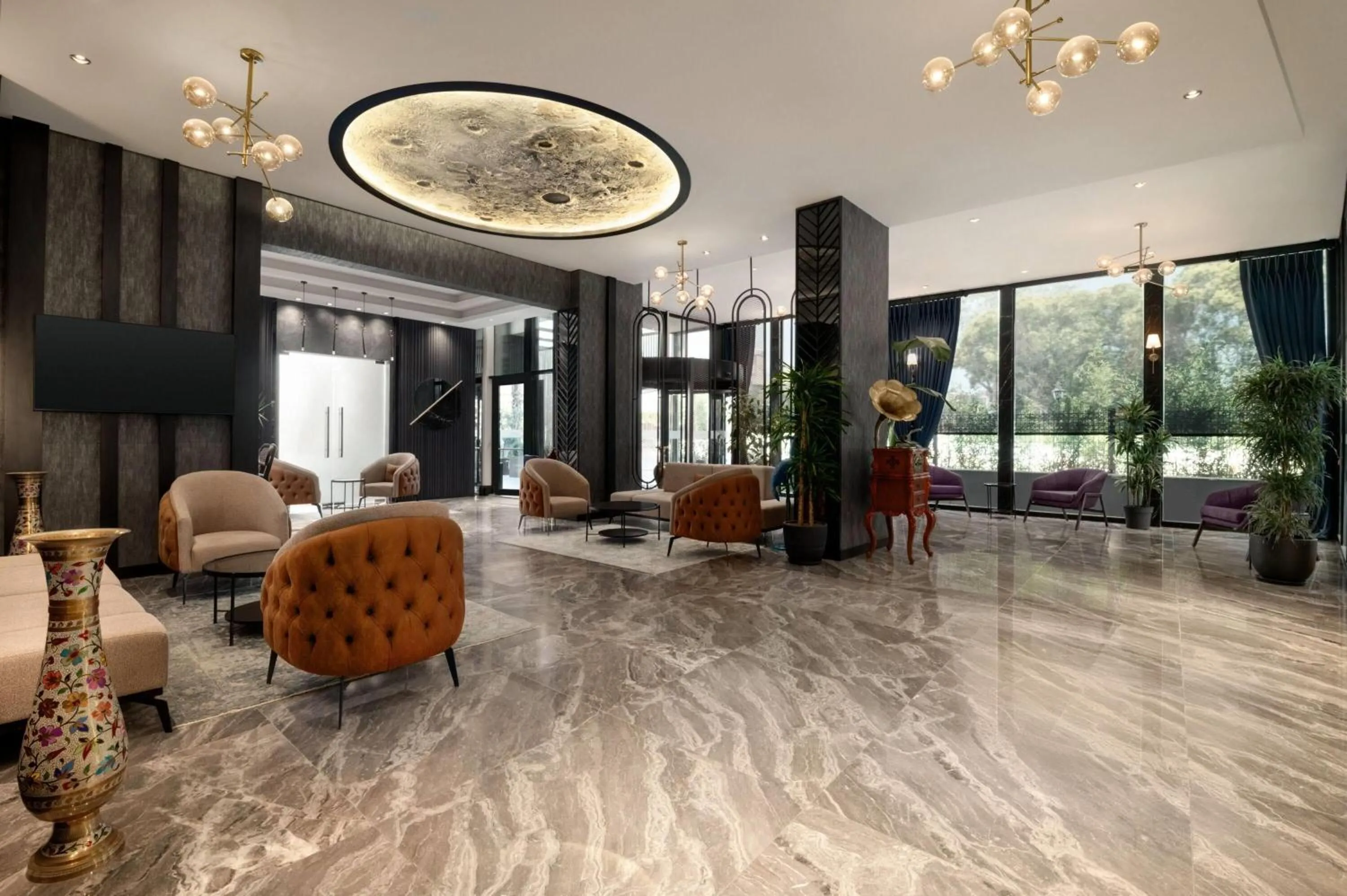 Lobby or reception in La Quinta By Wyndham Istanbul Kartal