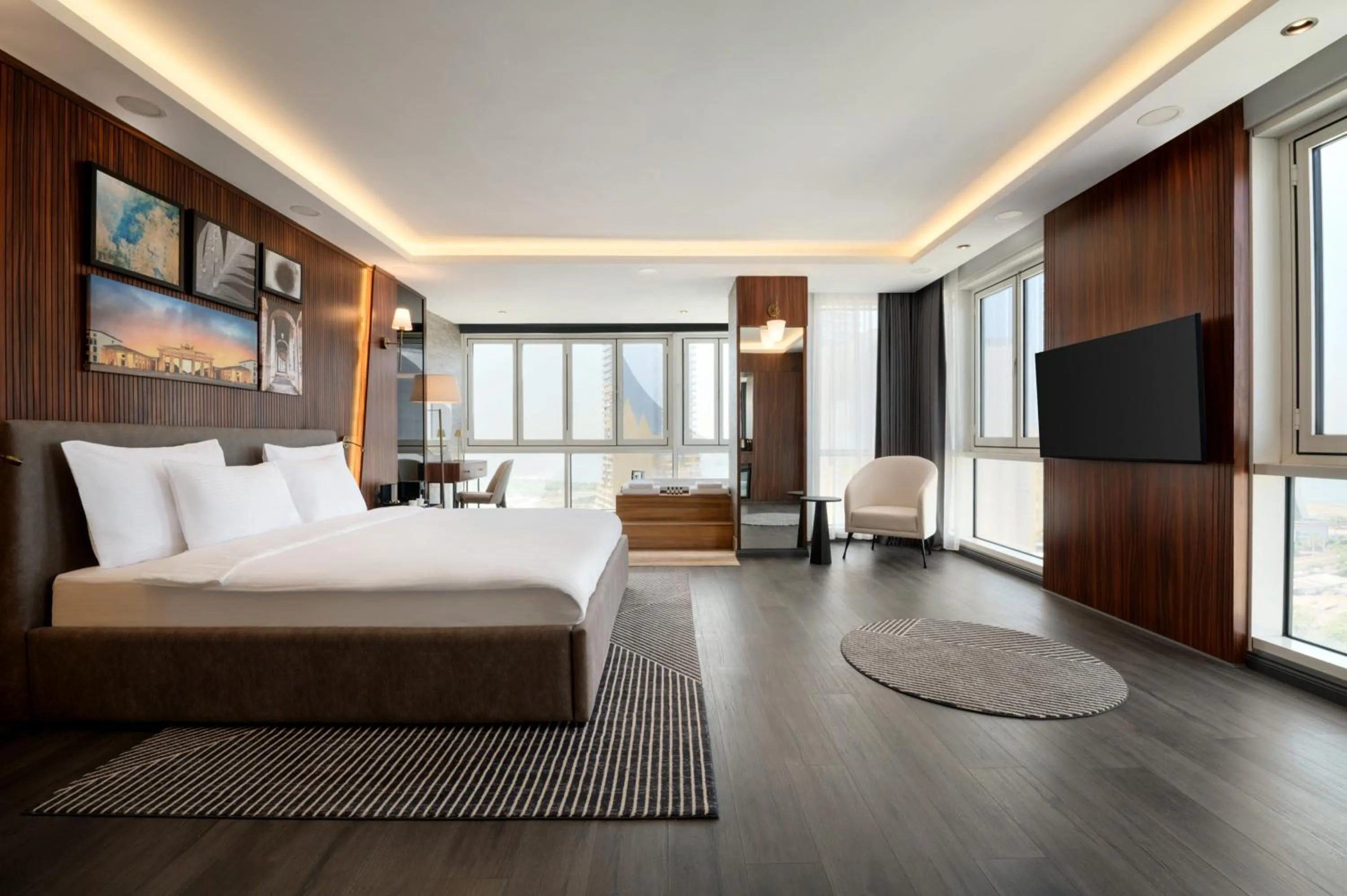 Bed in La Quinta By Wyndham Istanbul Kartal