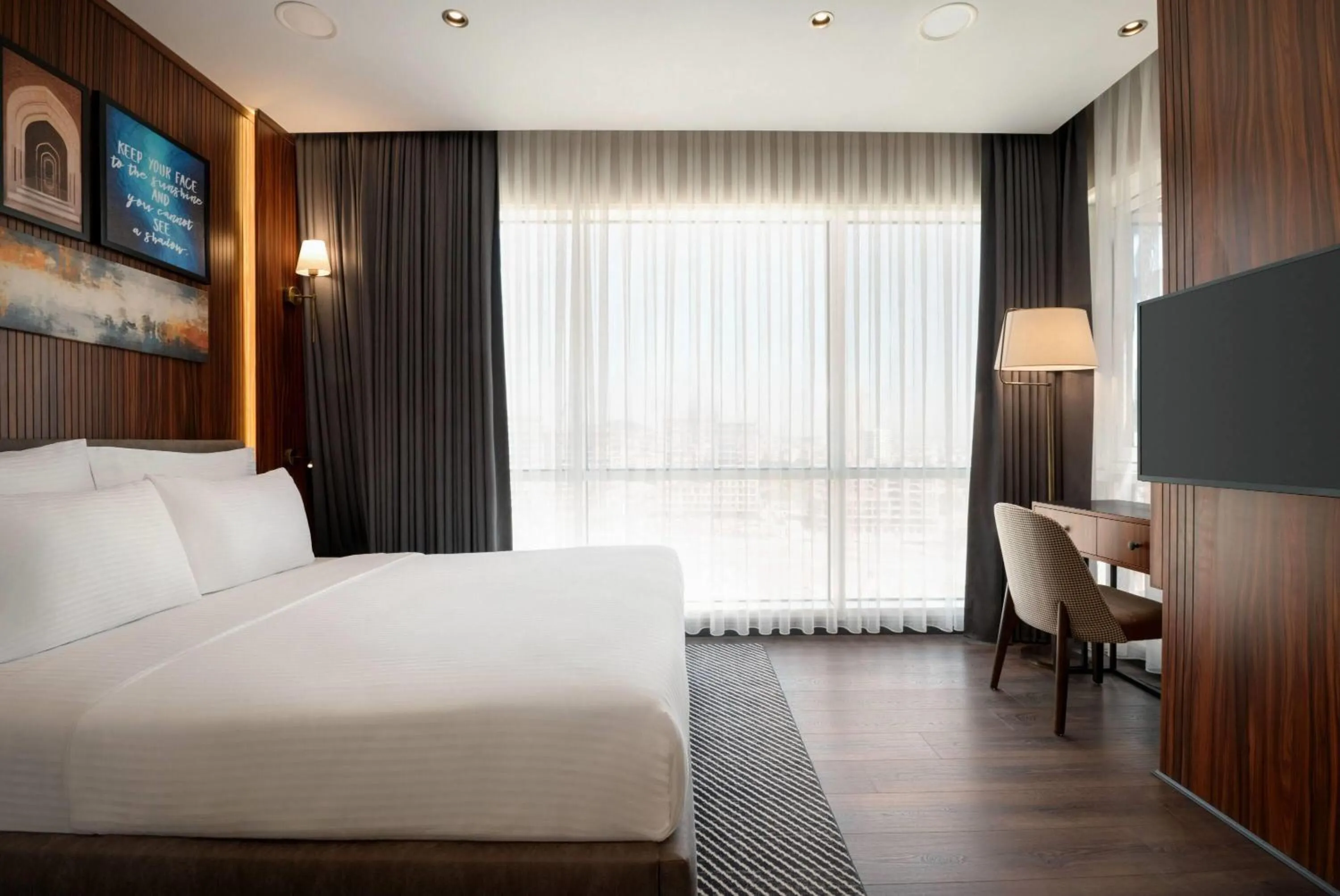 Photo of the whole room, Bed in La Quinta By Wyndham Istanbul Kartal