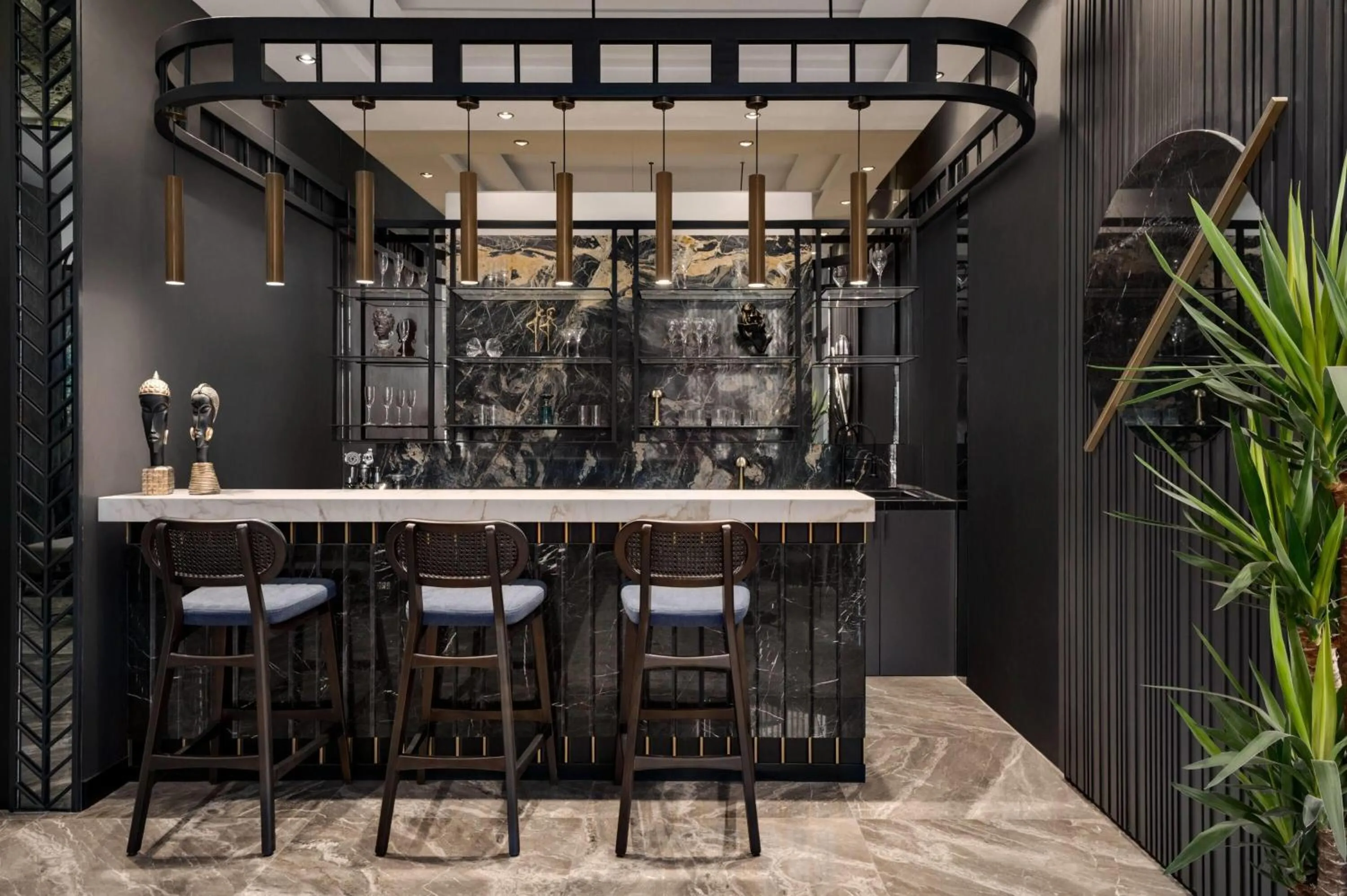 Lounge or bar in La Quinta By Wyndham Istanbul Kartal