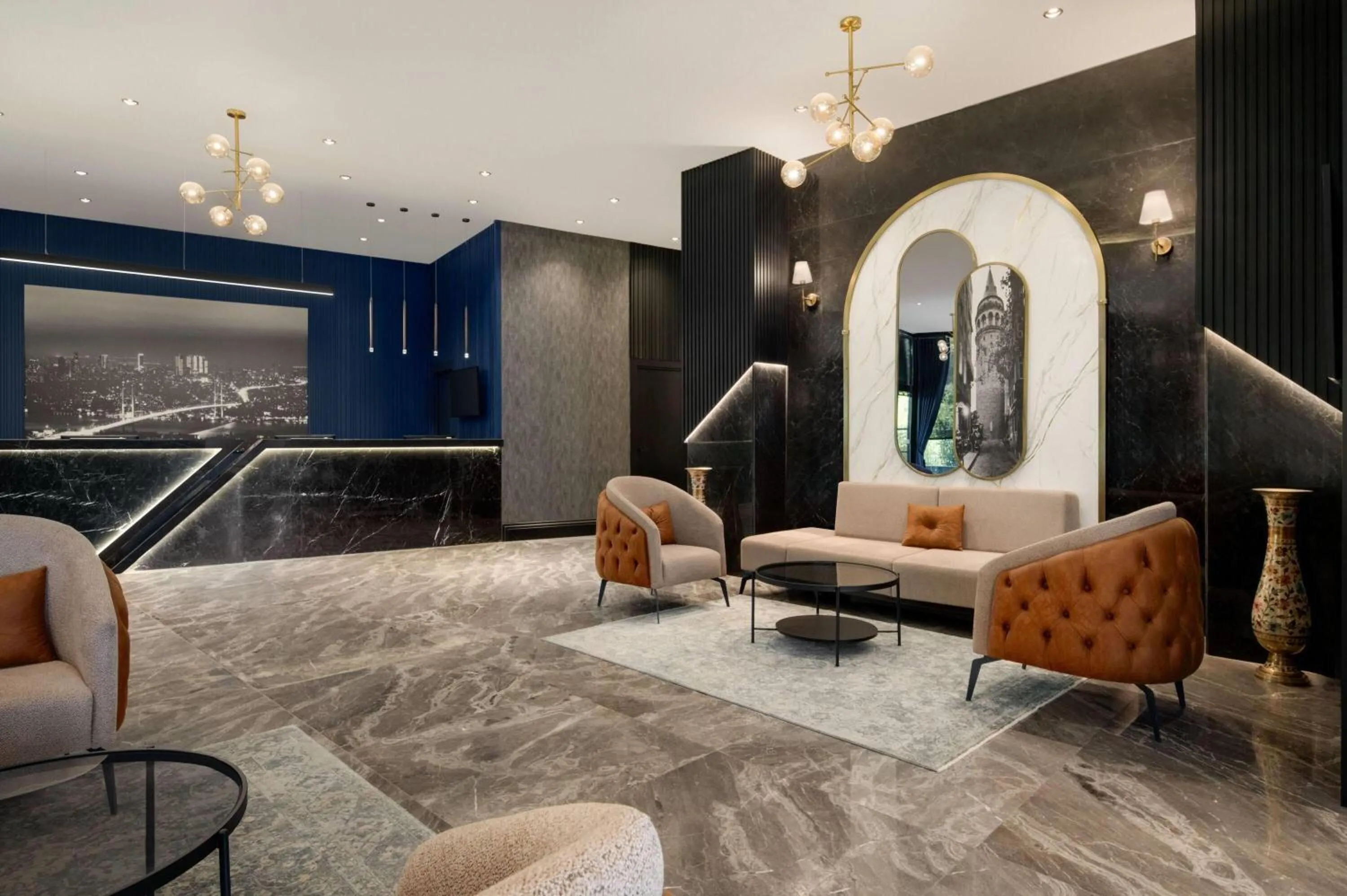 Lobby or reception in La Quinta By Wyndham Istanbul Kartal
