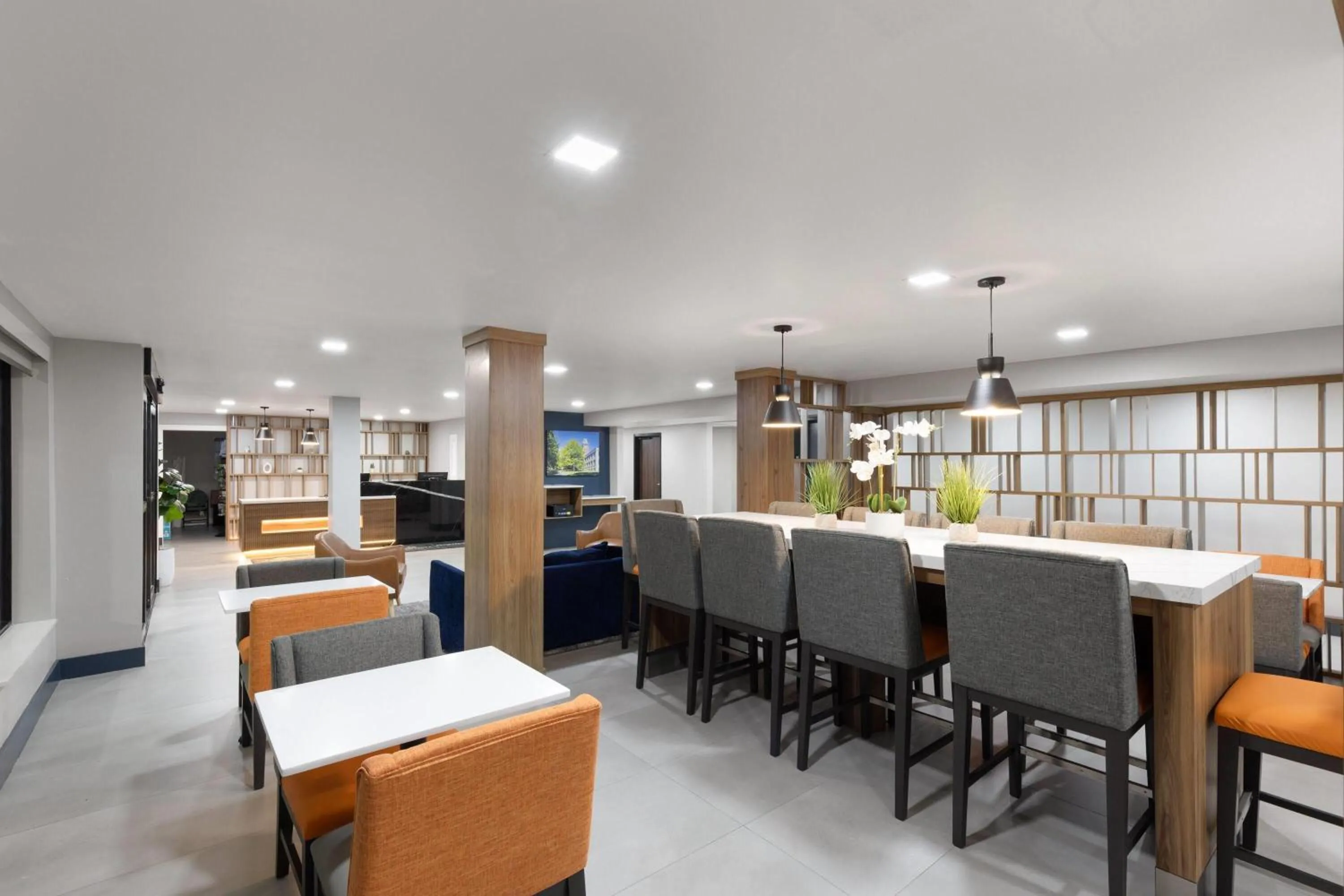 Lobby or reception in Hawthorn Extended Stay by Wyndham Springdale