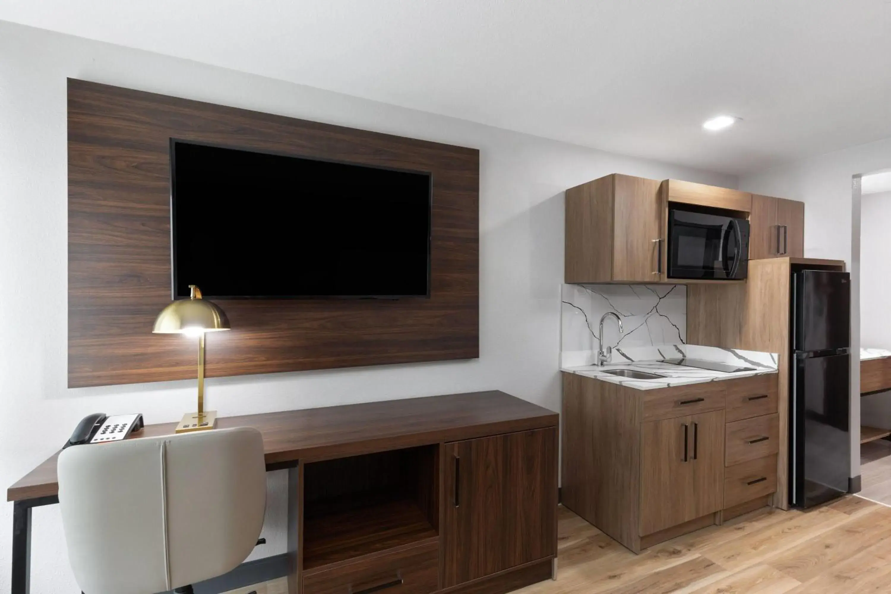 Photo of the whole room in Hawthorn Extended Stay by Wyndham Springdale Photo of the whole room in Hawthorn Extended Stay by Wyndham Springdale