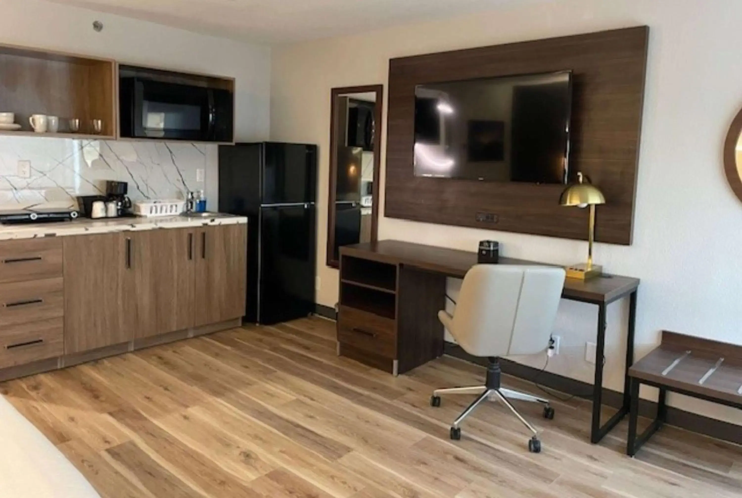 Photo of the whole room in Hawthorn Extended Stay by Wyndham Springdale Photo of the whole room in Hawthorn Extended Stay by Wyndham Springdale