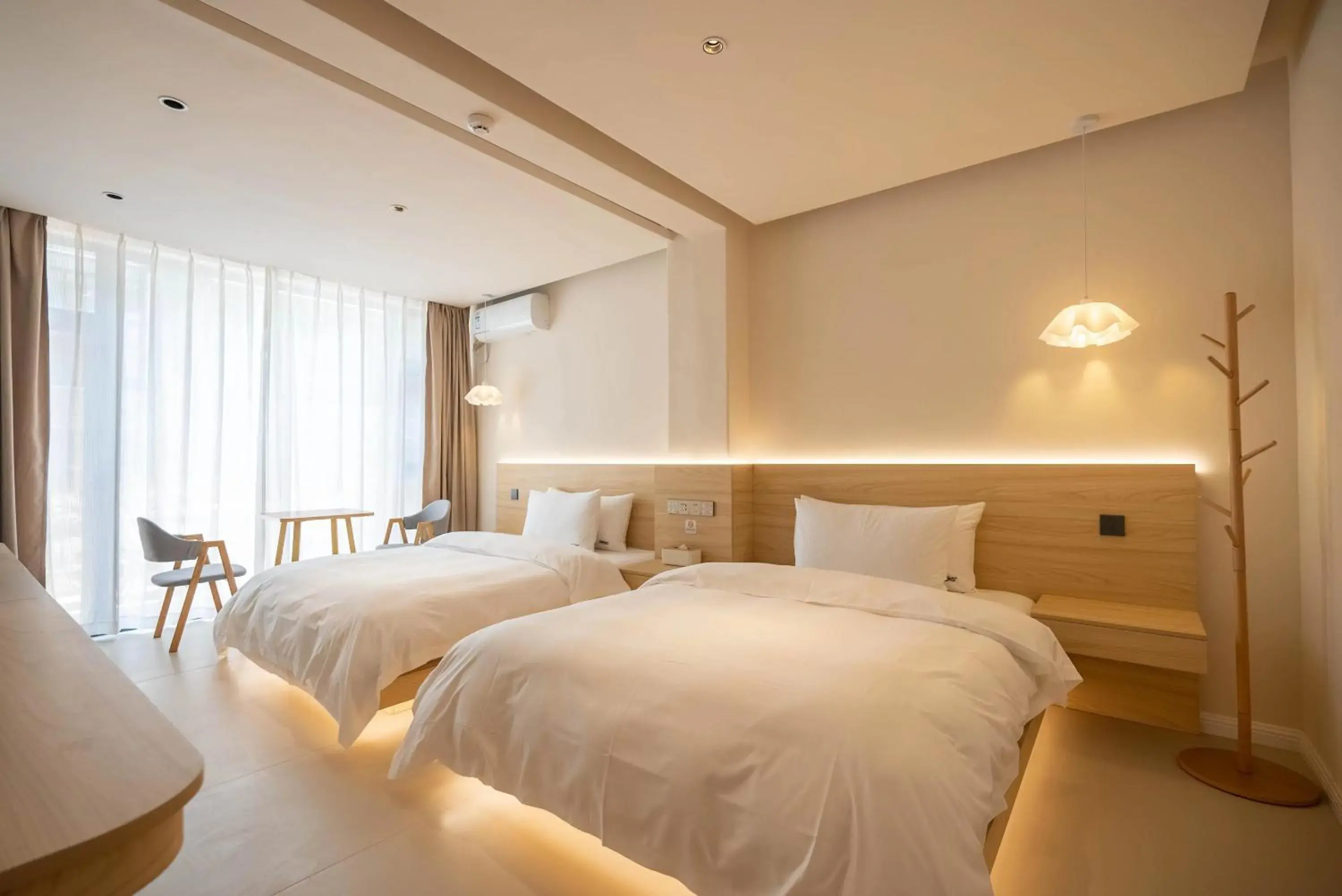 Budget Twin Room in Dali Qiyu Half Hill Seaview Villa - Erhai Branch Budget Twin Room in Dali Qiyu Half Hill Seaview Villa - Erhai Branch