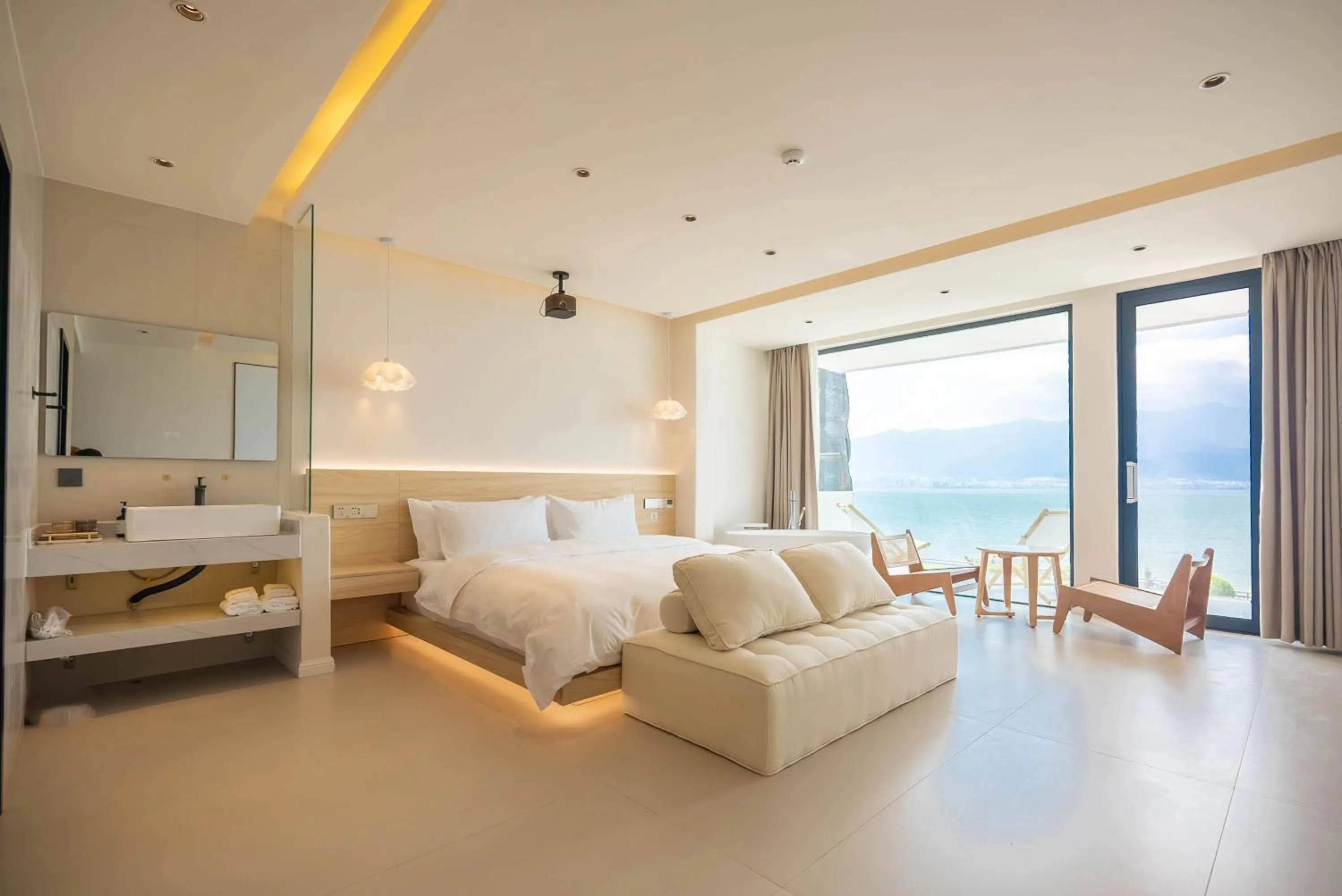 Dali Qiyu Half Hill Seaview Villa - Erhai Branch