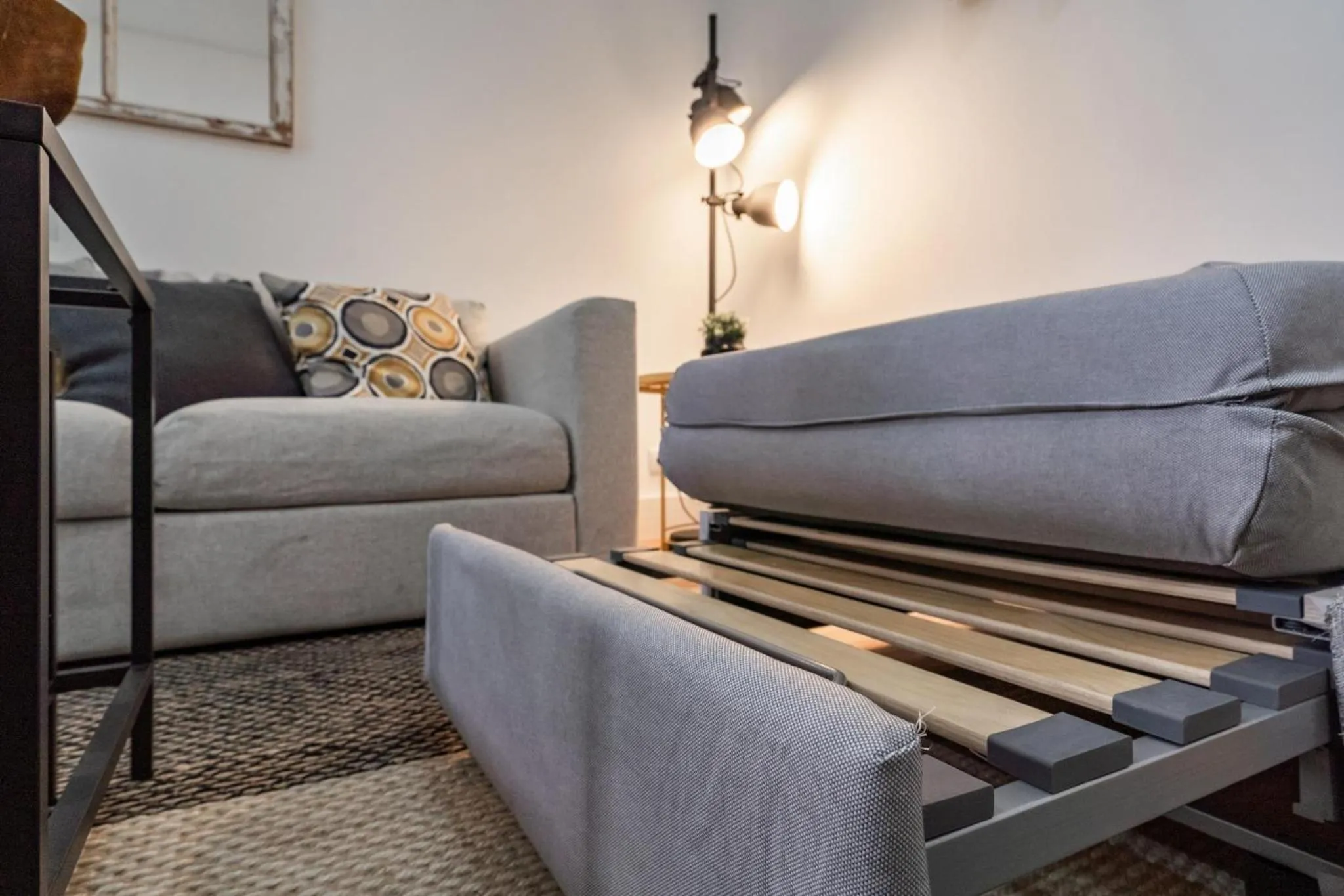 Living room in Akicity Anjos Star