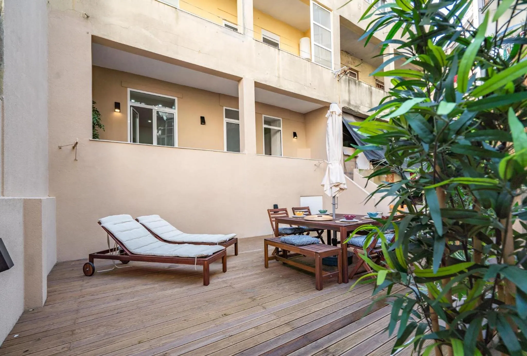 Balcony/Terrace in Akicity Anjos Star