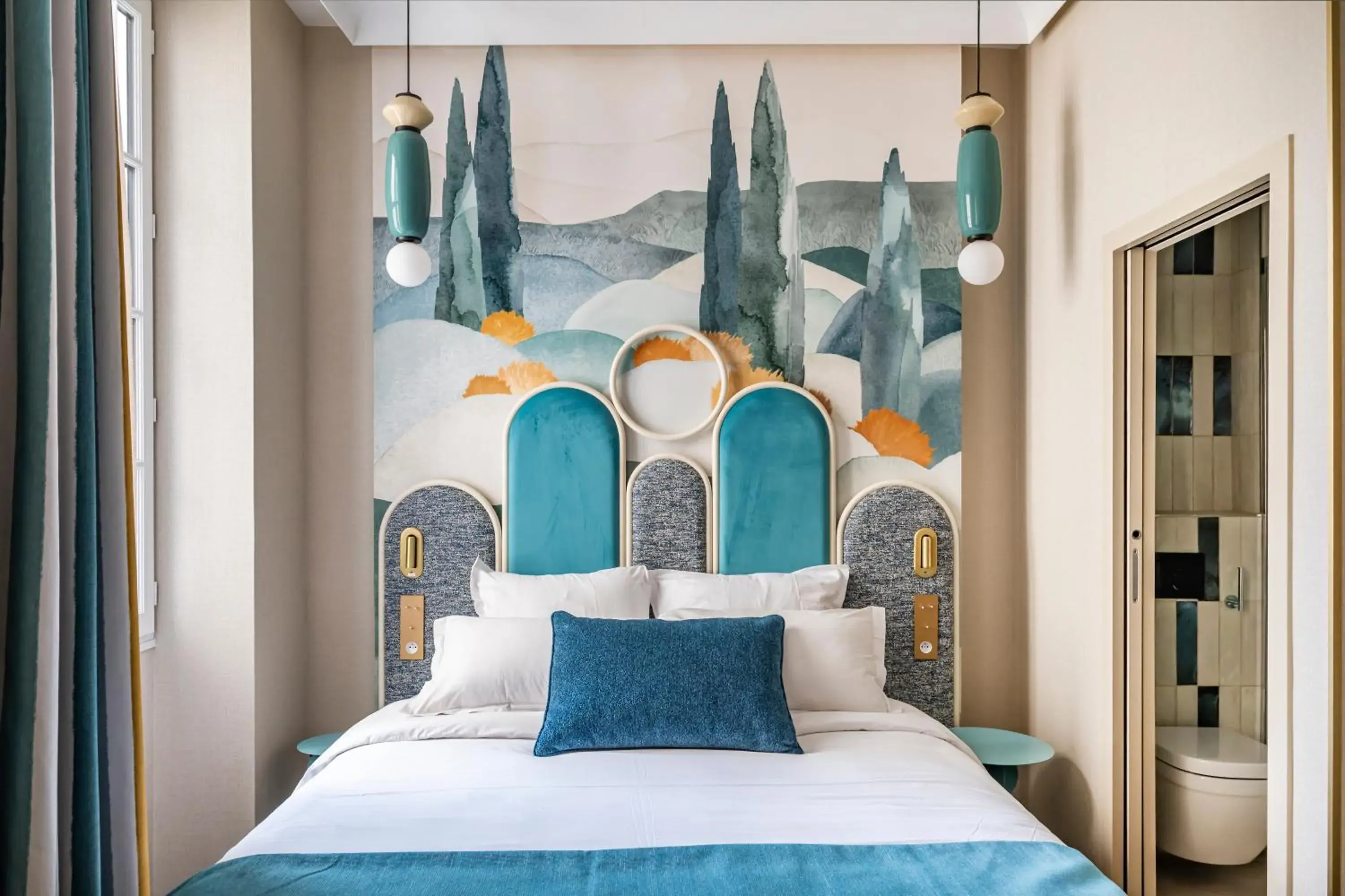 Double Room in Hôtel Amoi Vieux Port - Marseille Double Room in Hôtel Amoi Vieux Port - Marseille