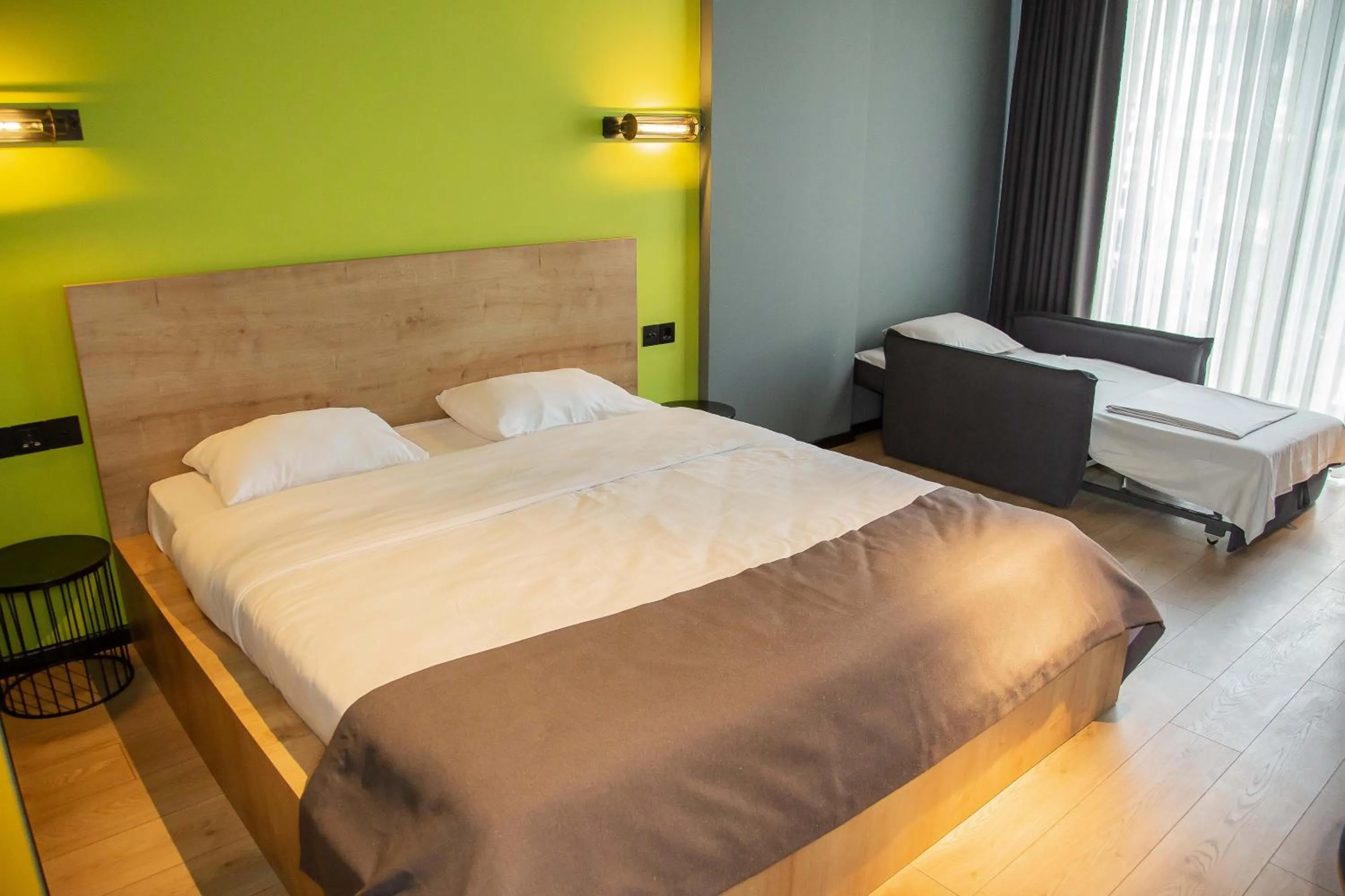 Bedroom, Bed in Hotel CH51