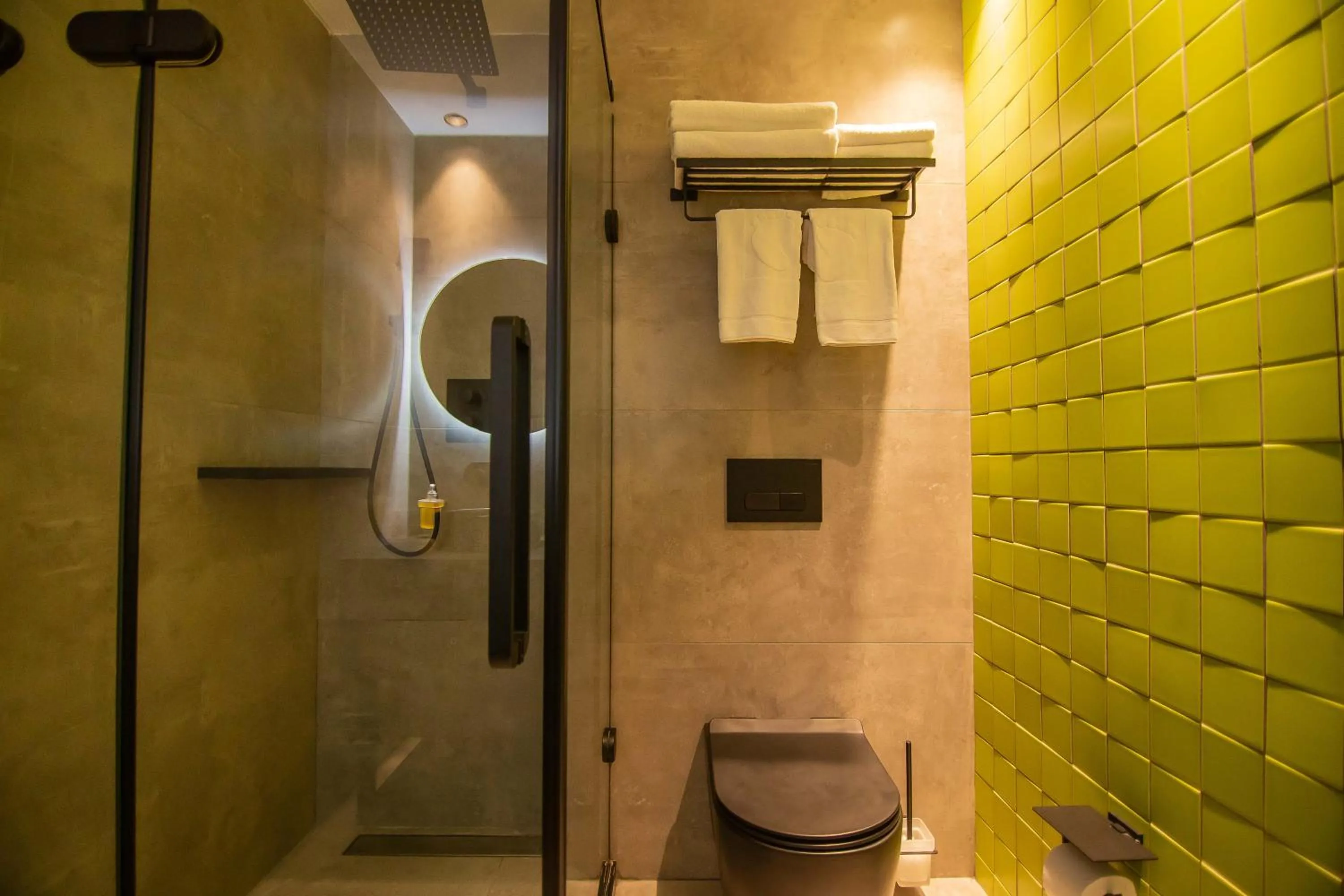 Bathroom in Hotel CH51