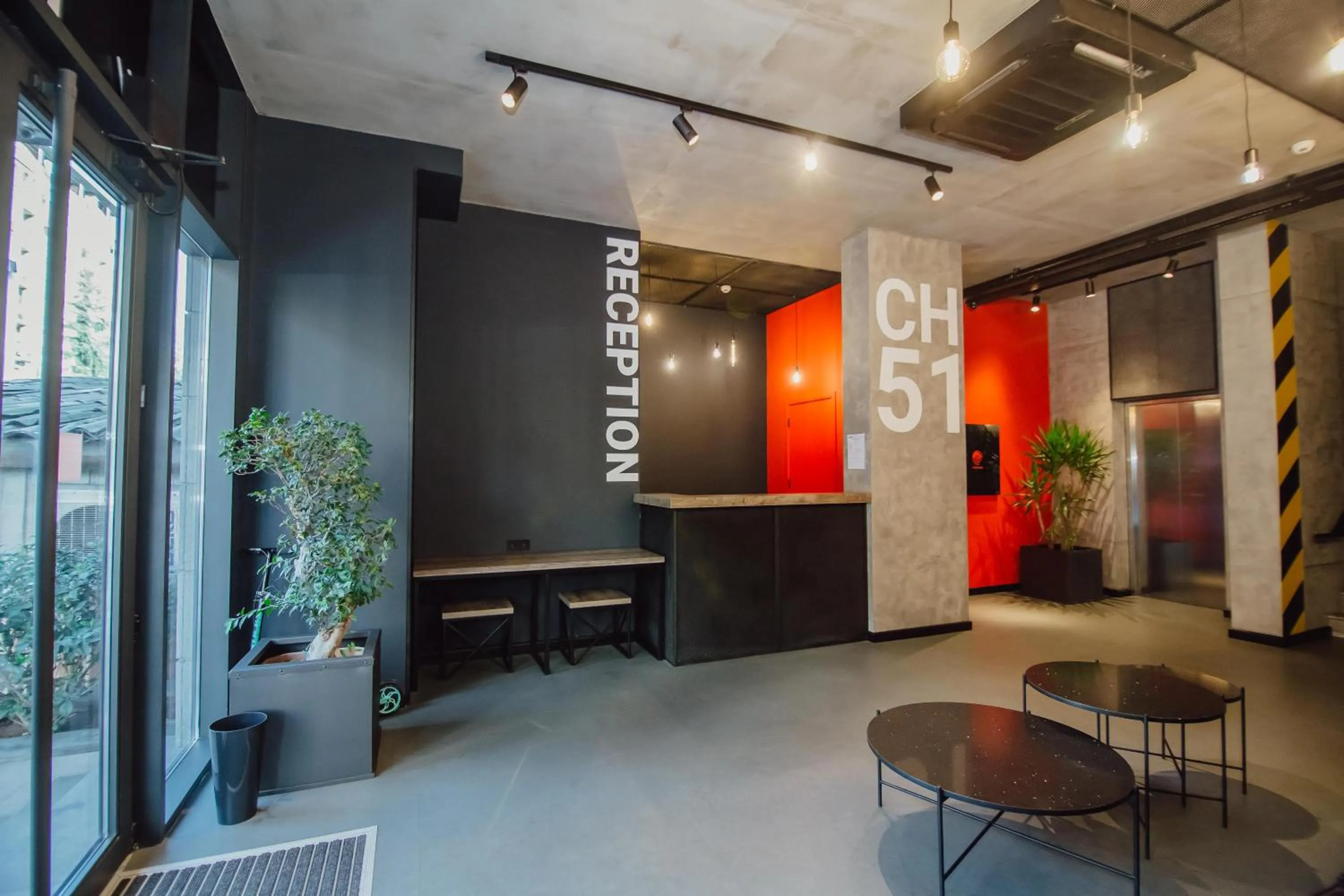 Lobby or reception in Hotel CH51