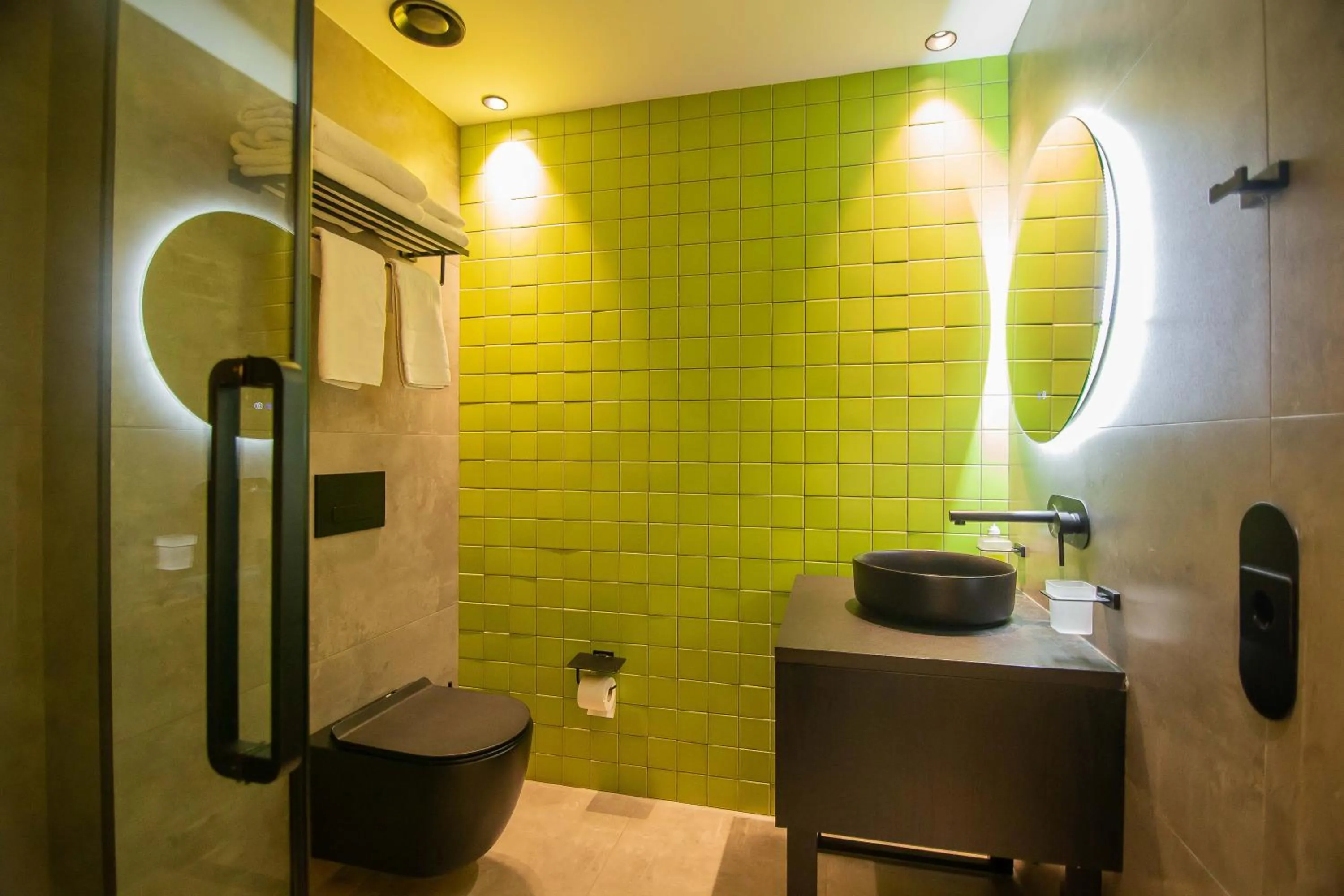 Bathroom in Hotel CH51
