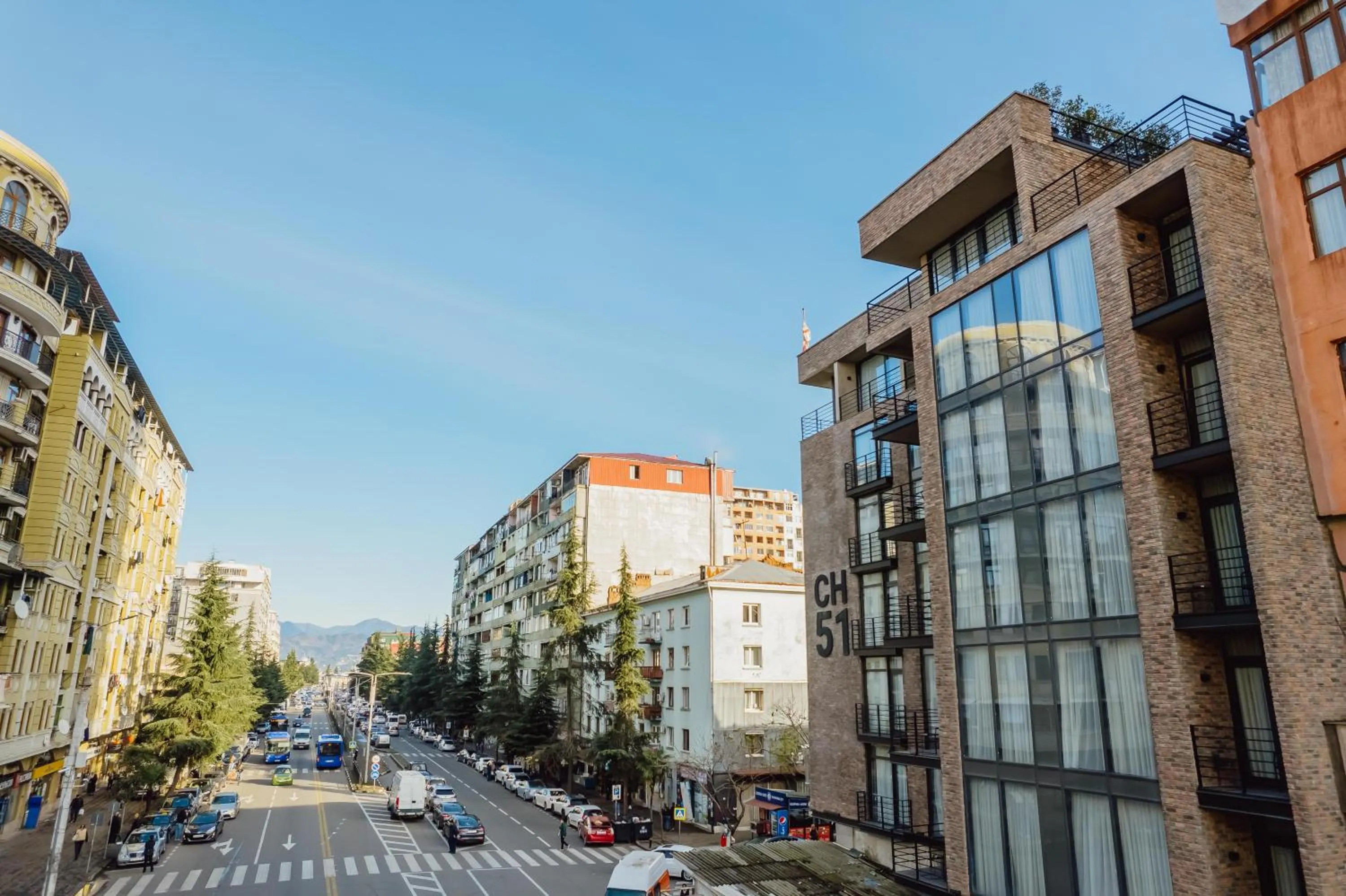 Property building in Hotel CH51