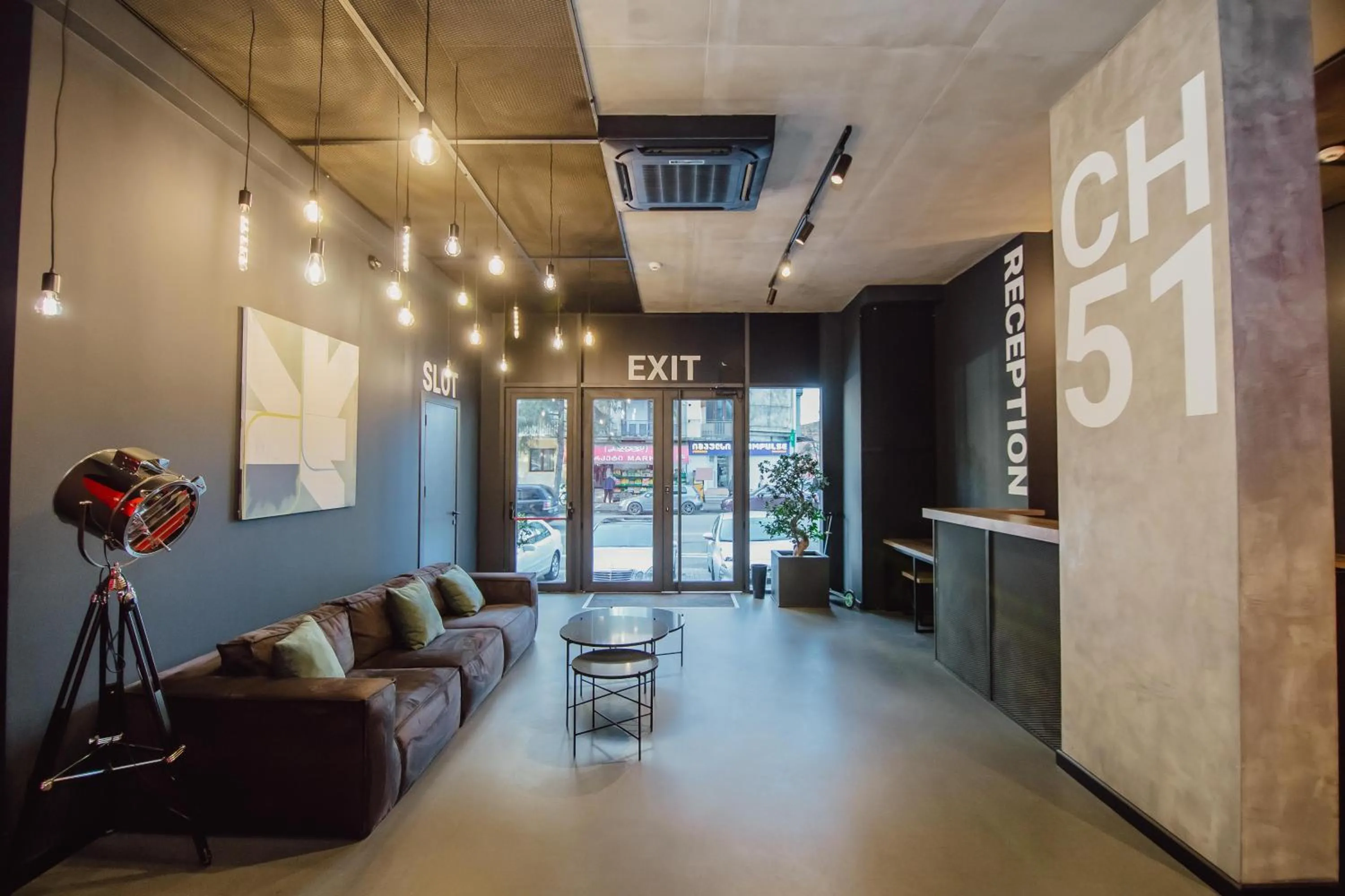Lobby or reception in Hotel CH51