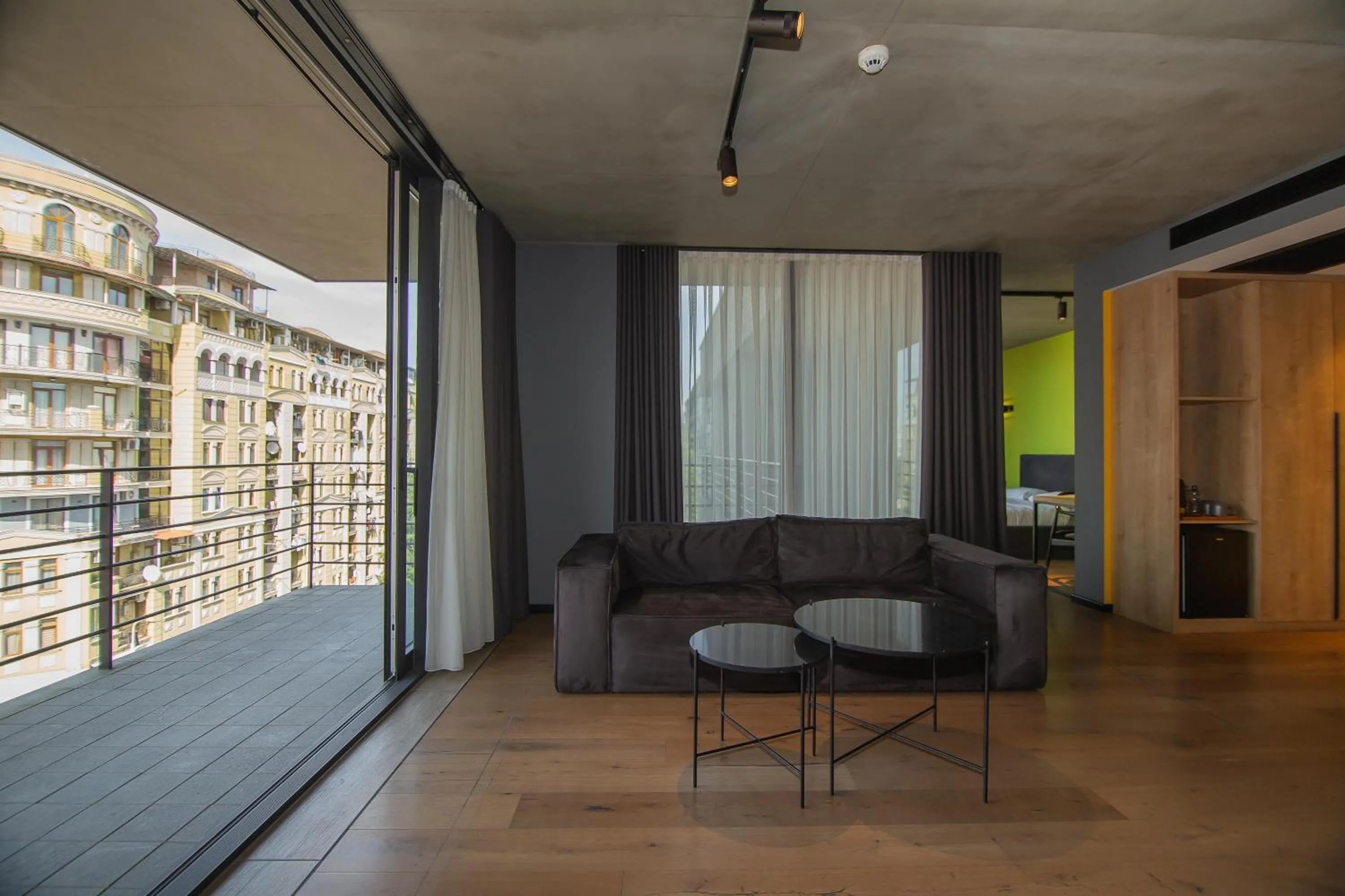 Balcony/Terrace in Hotel CH51