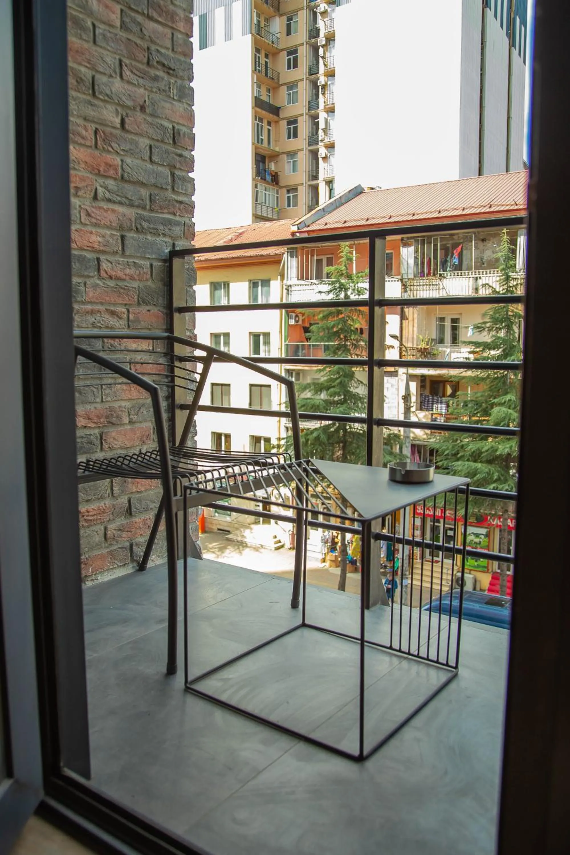 Balcony/Terrace in Hotel CH51