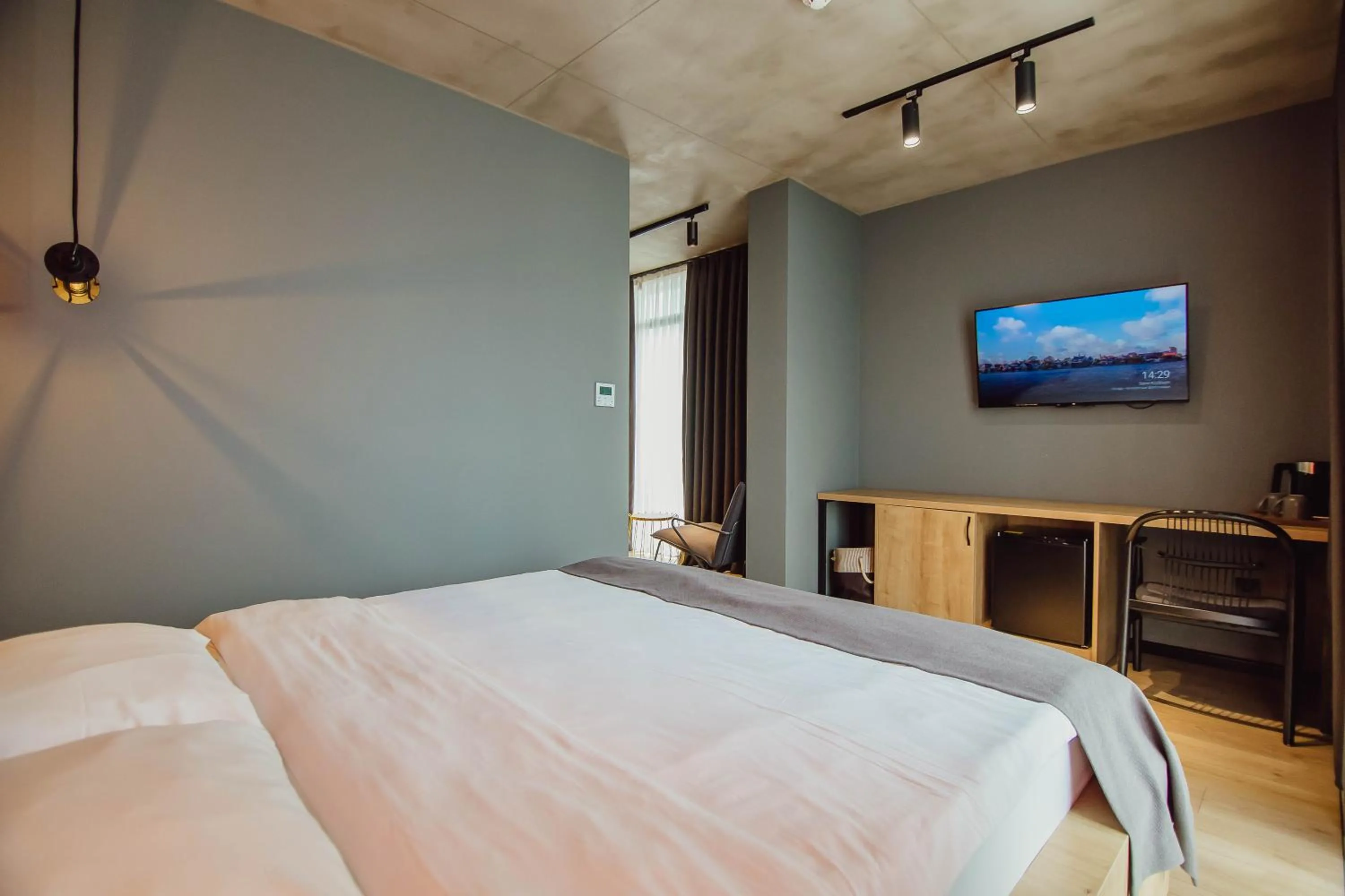 Bedroom, Bed in Hotel CH51