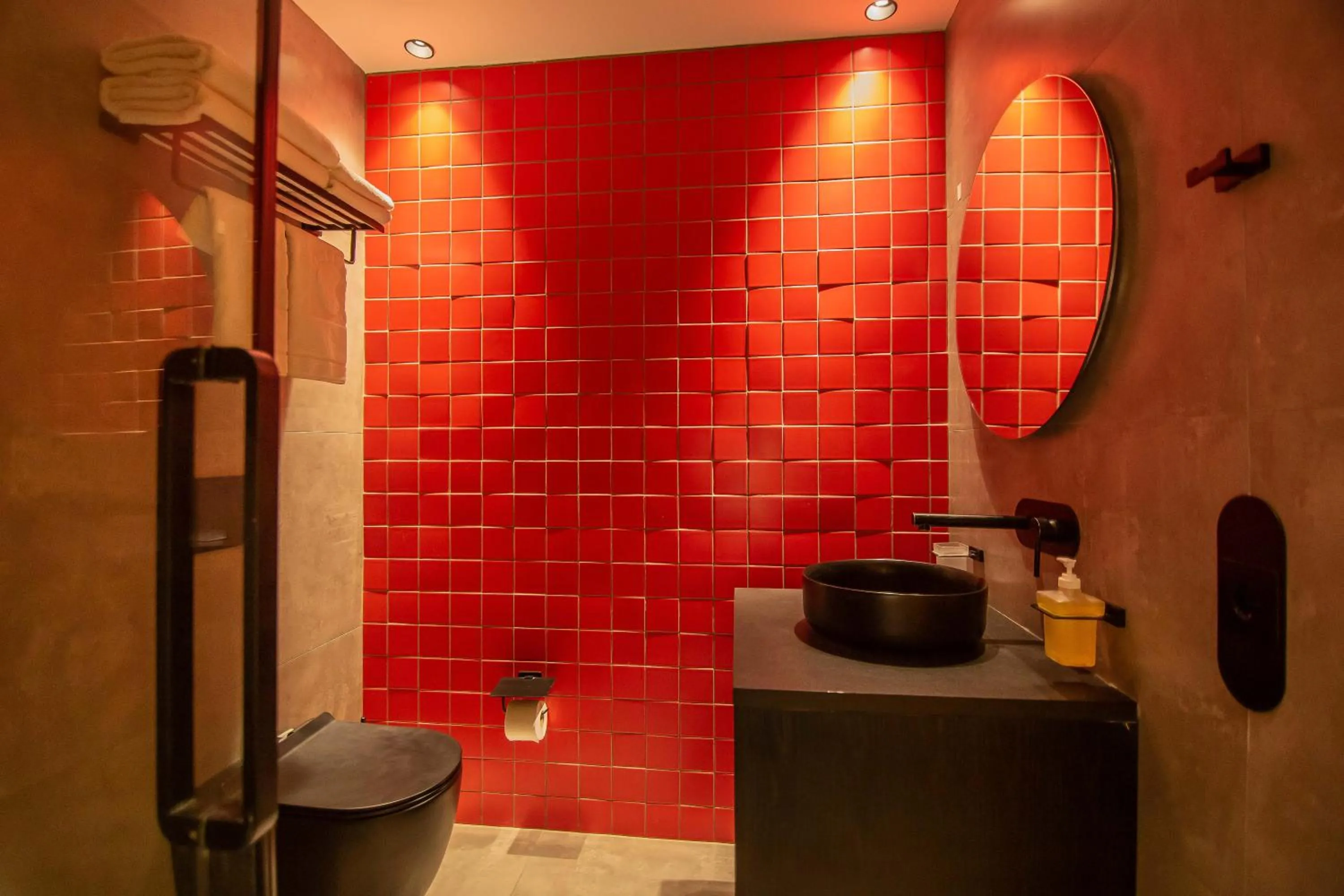Bathroom in Hotel CH51