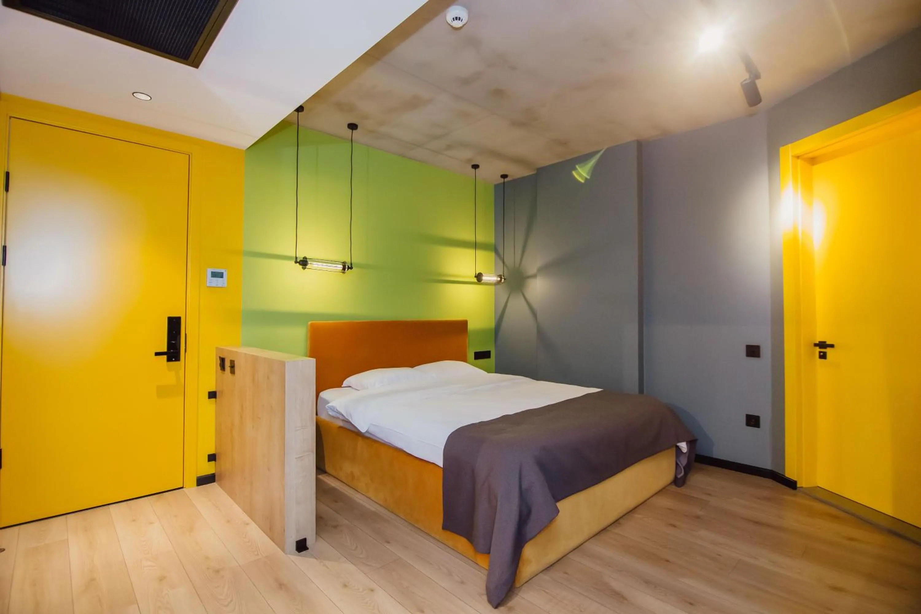 Bedroom, Bed in Hotel CH51