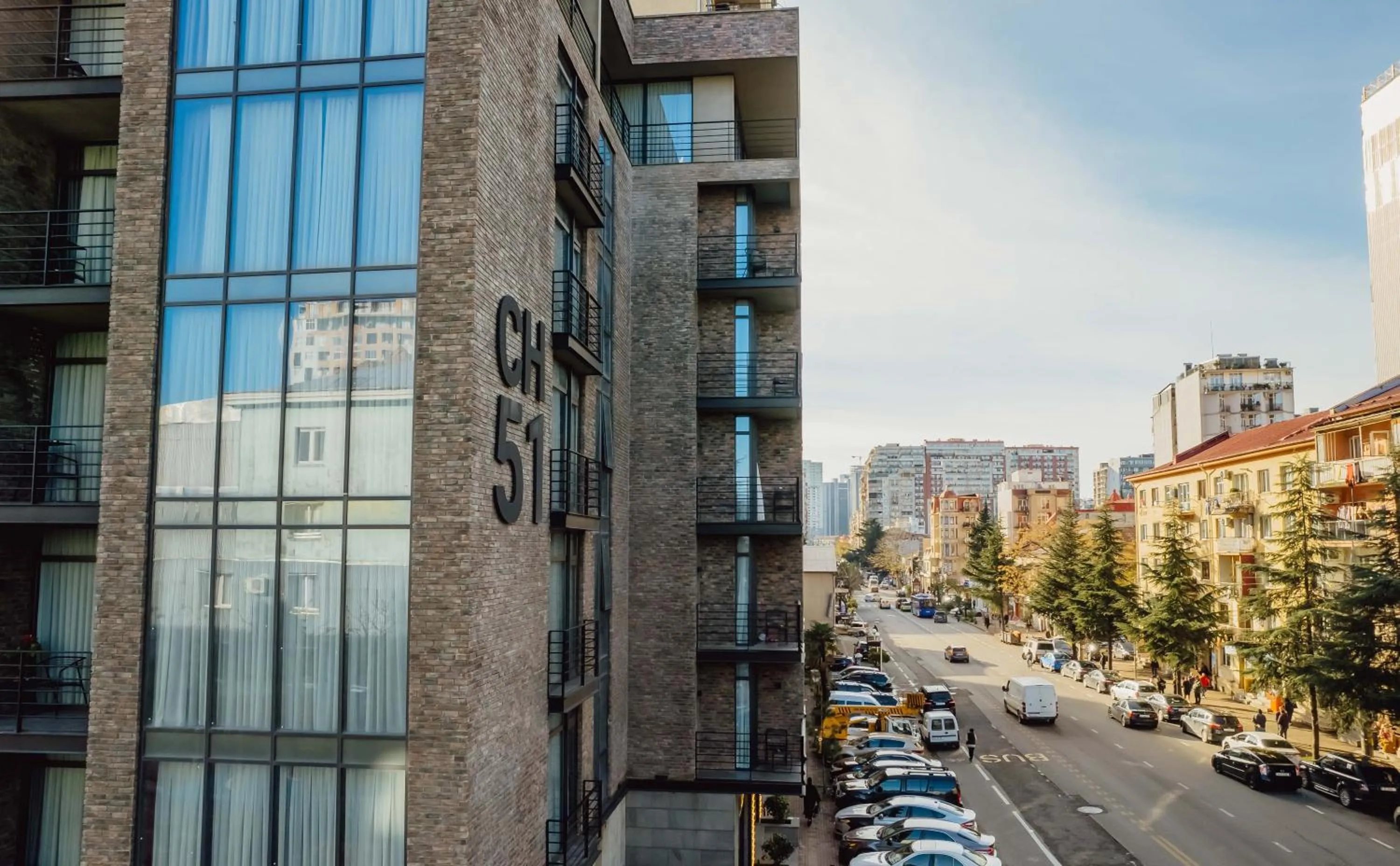 Property building in Hotel CH51