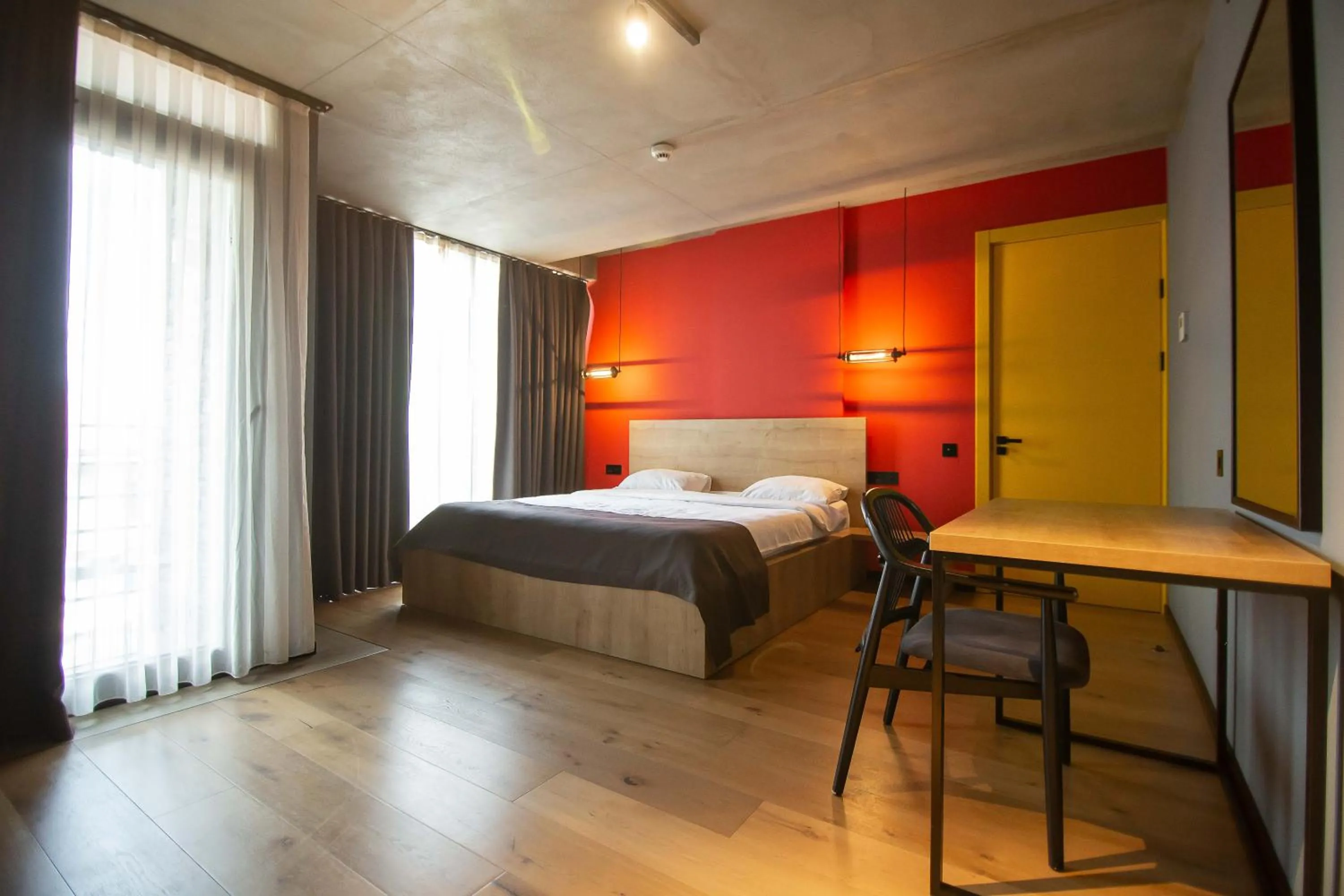 Photo of the whole room, Bed in Hotel CH51
