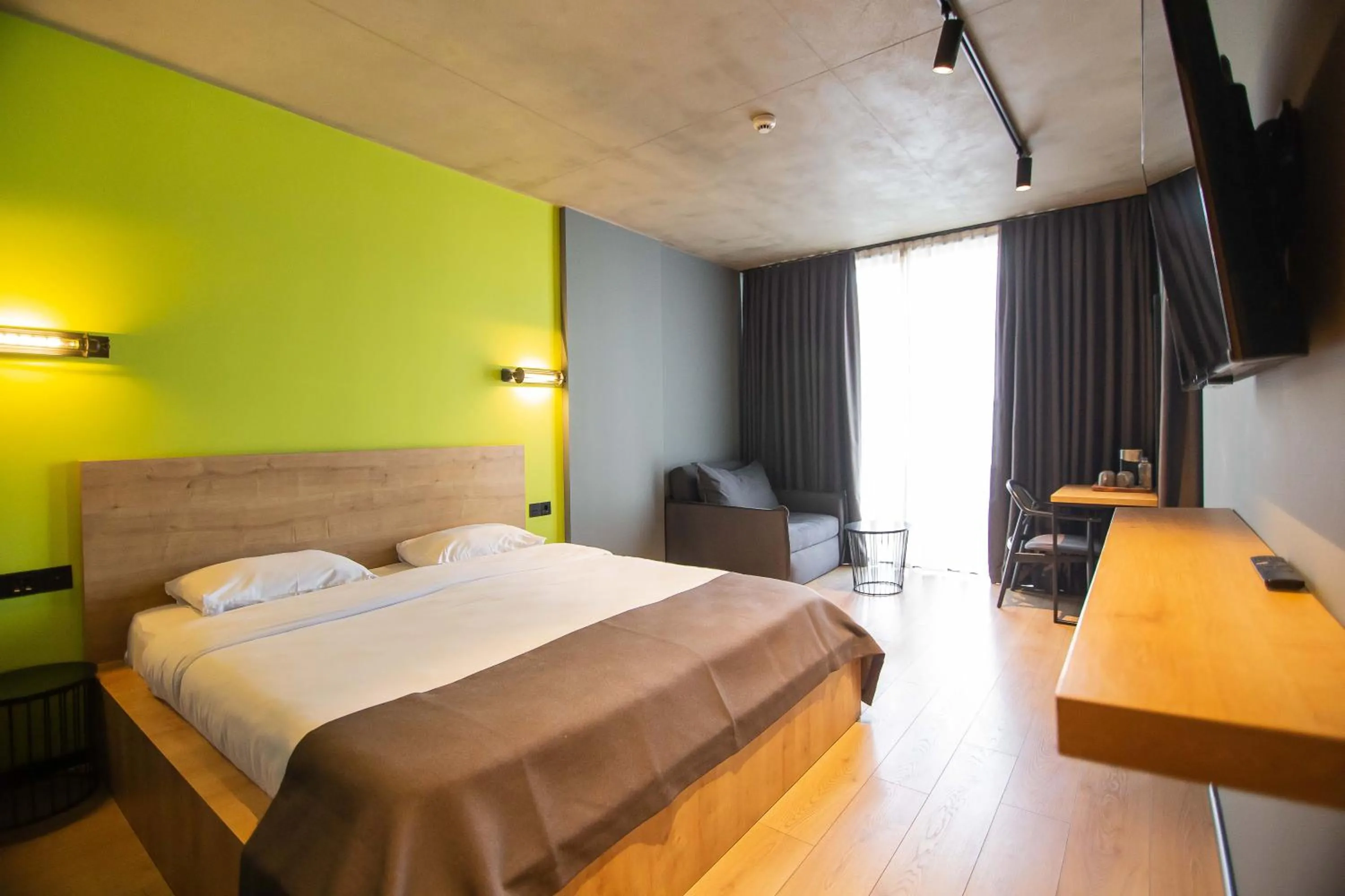 Bed in Hotel CH51