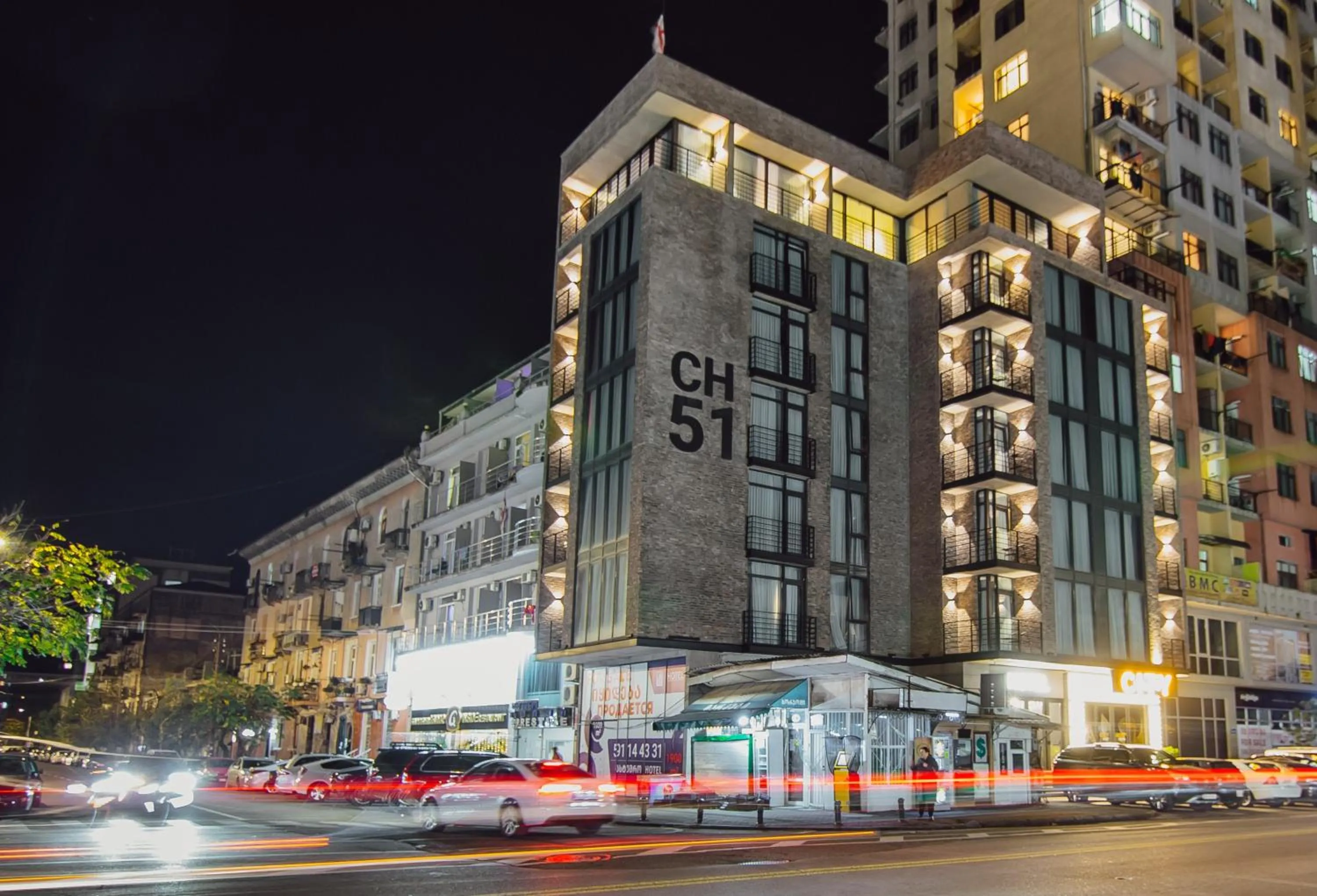 Property building in Hotel CH51