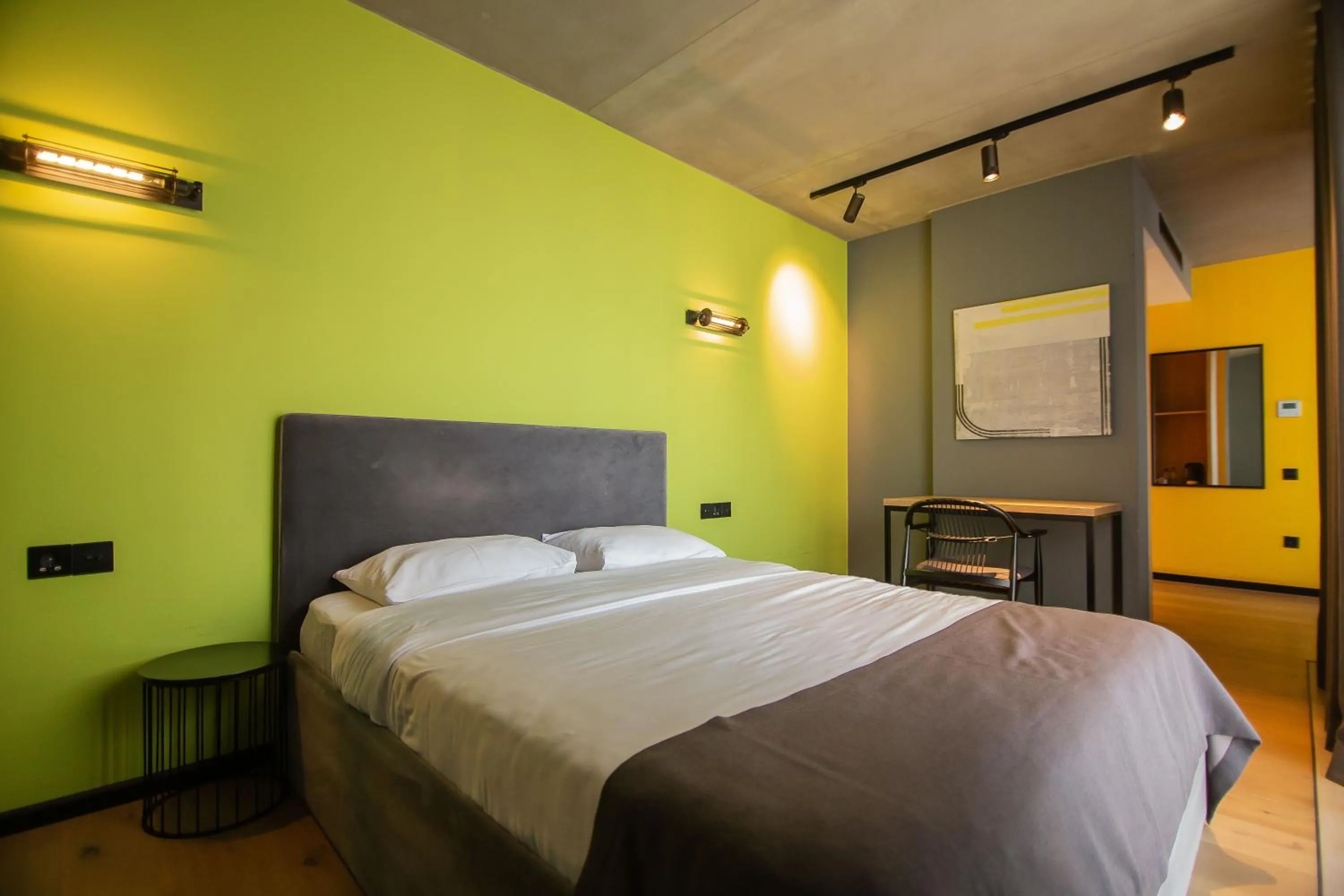 Bed in Hotel CH51