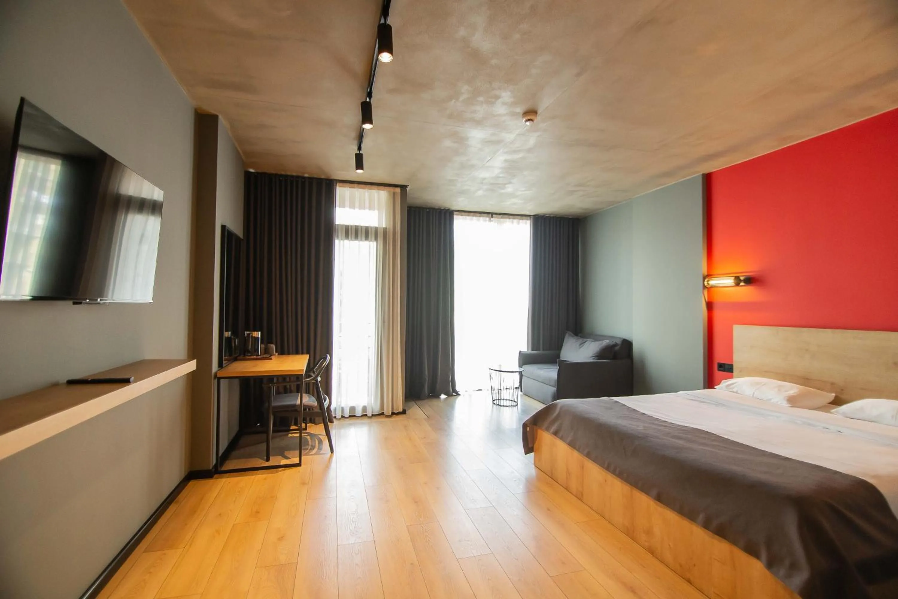 Photo of the whole room, Bed in Hotel CH51