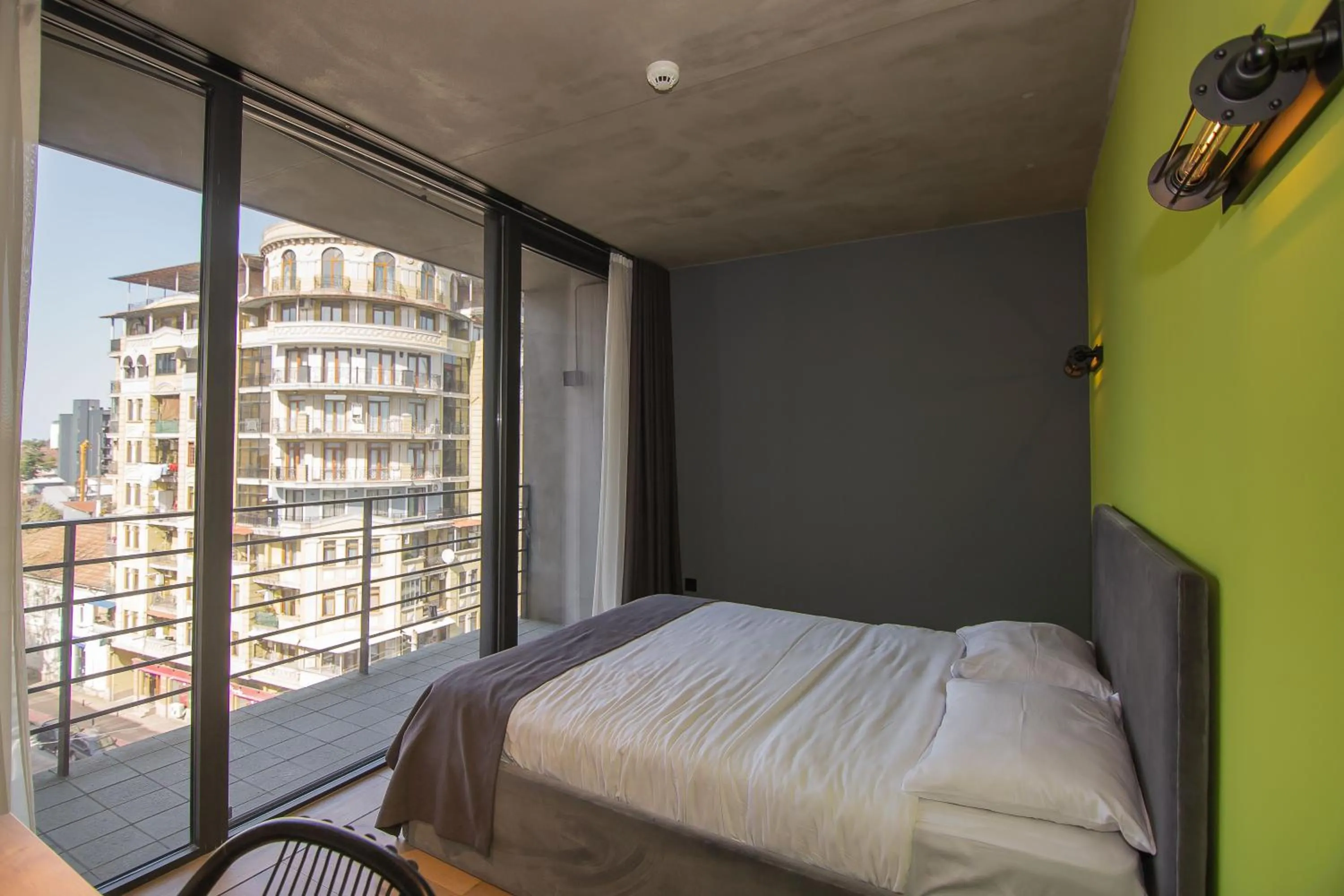 View (from property/room), Bed in Hotel CH51