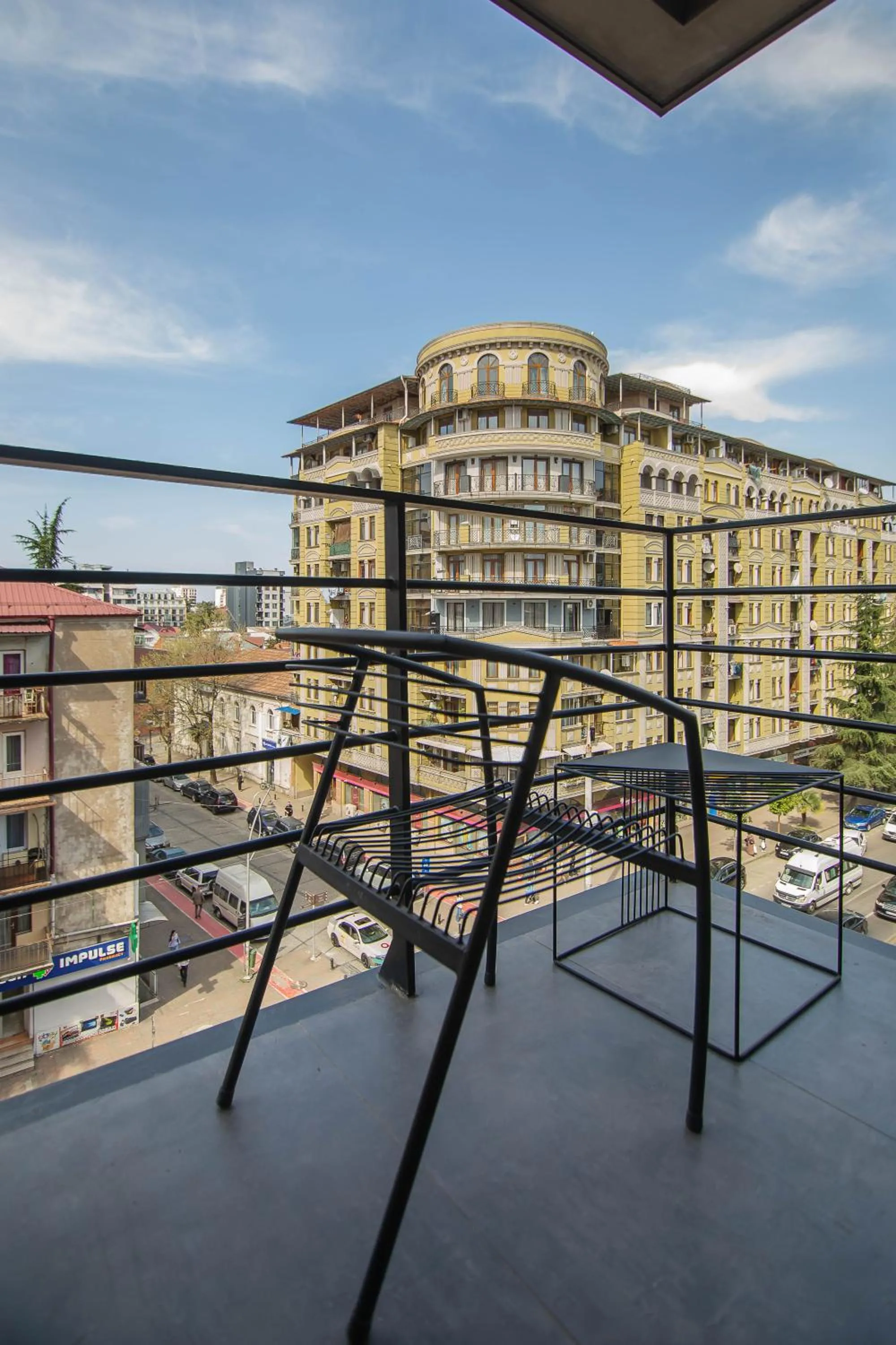 Balcony/Terrace in Hotel CH51