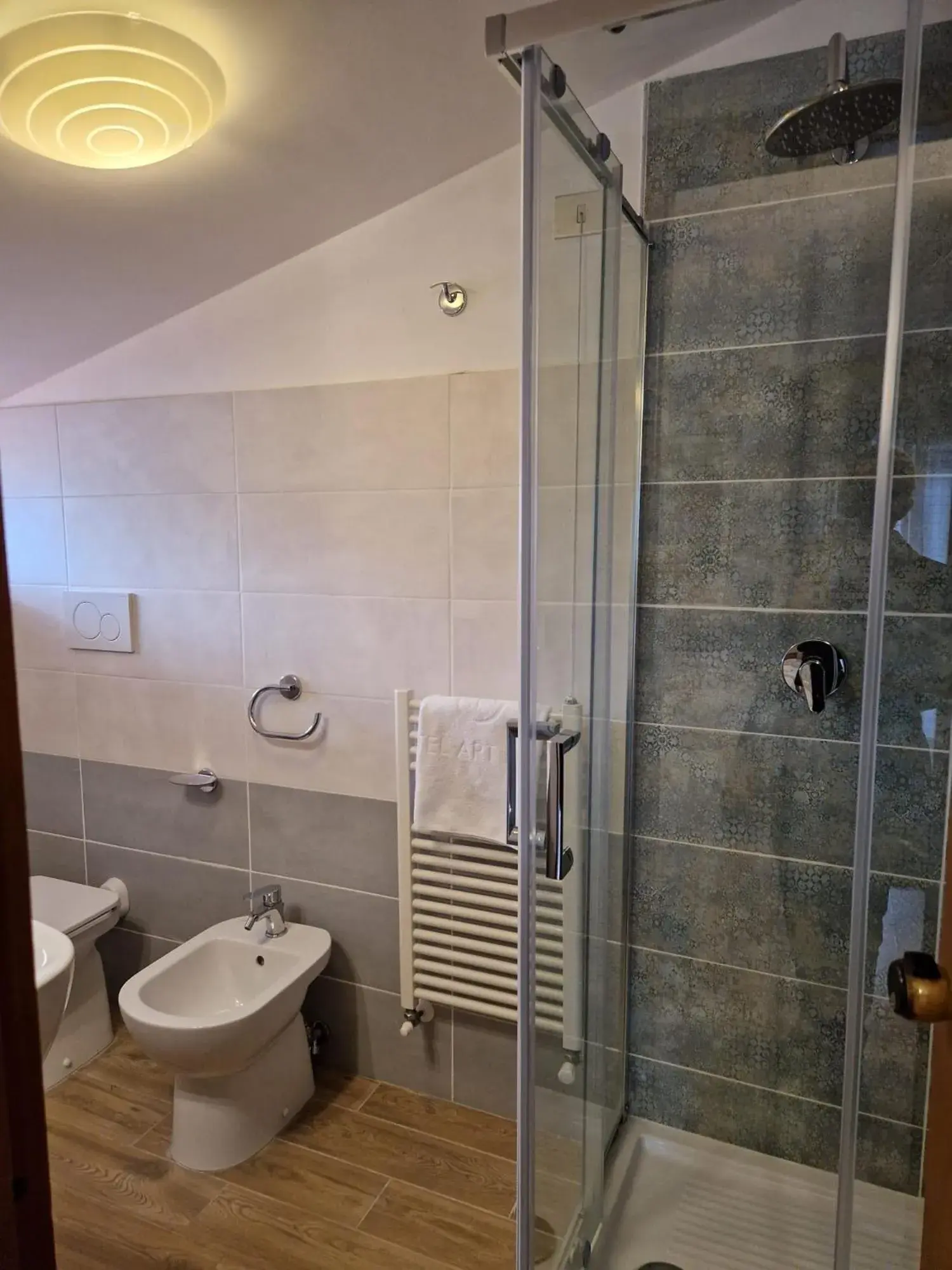 Standard Triple Room in Hotel L'Aquila Standard Triple Room in Hotel L'Aquila