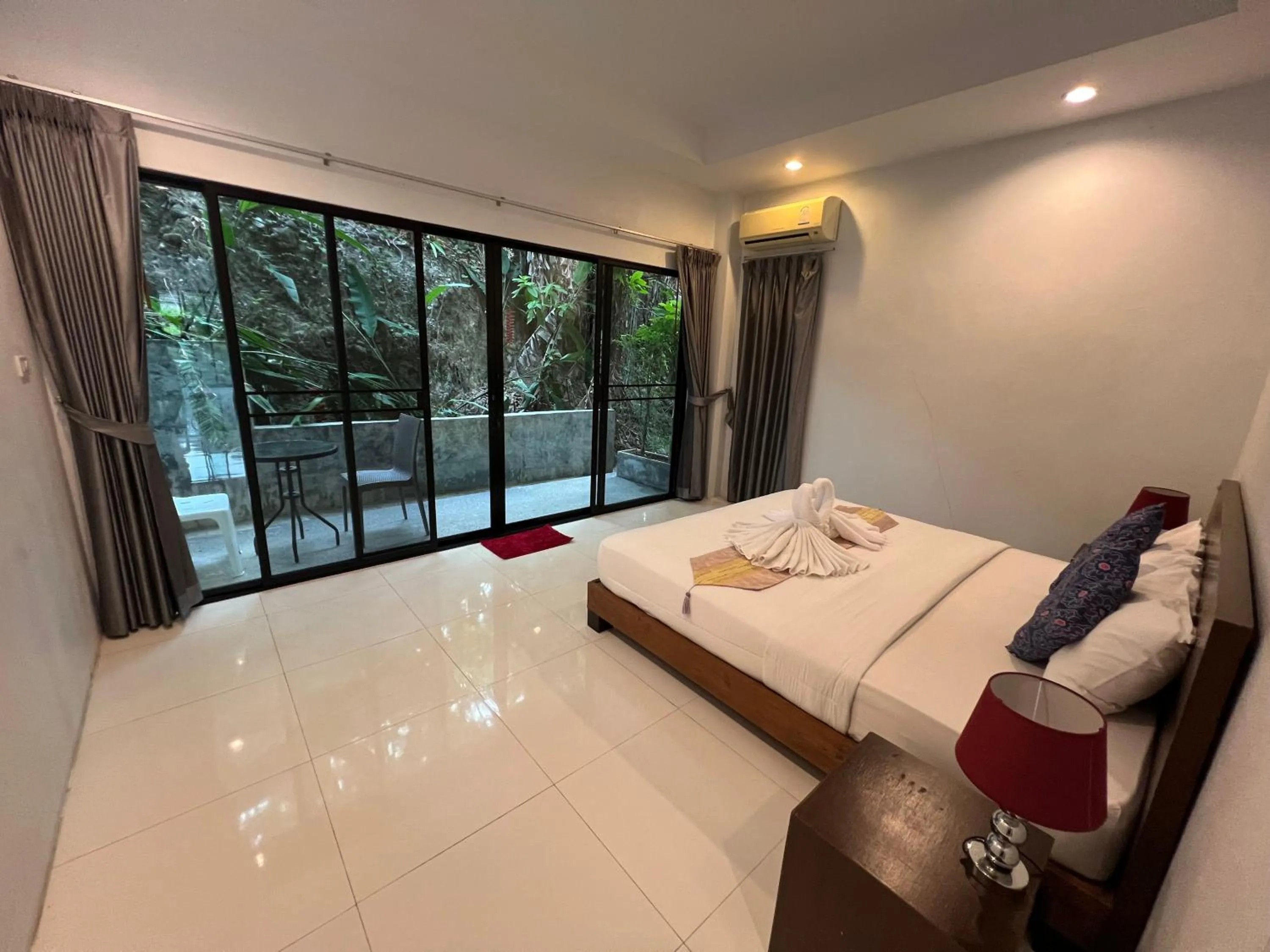 Bedroom, Bed in Nern khao Guesthouse