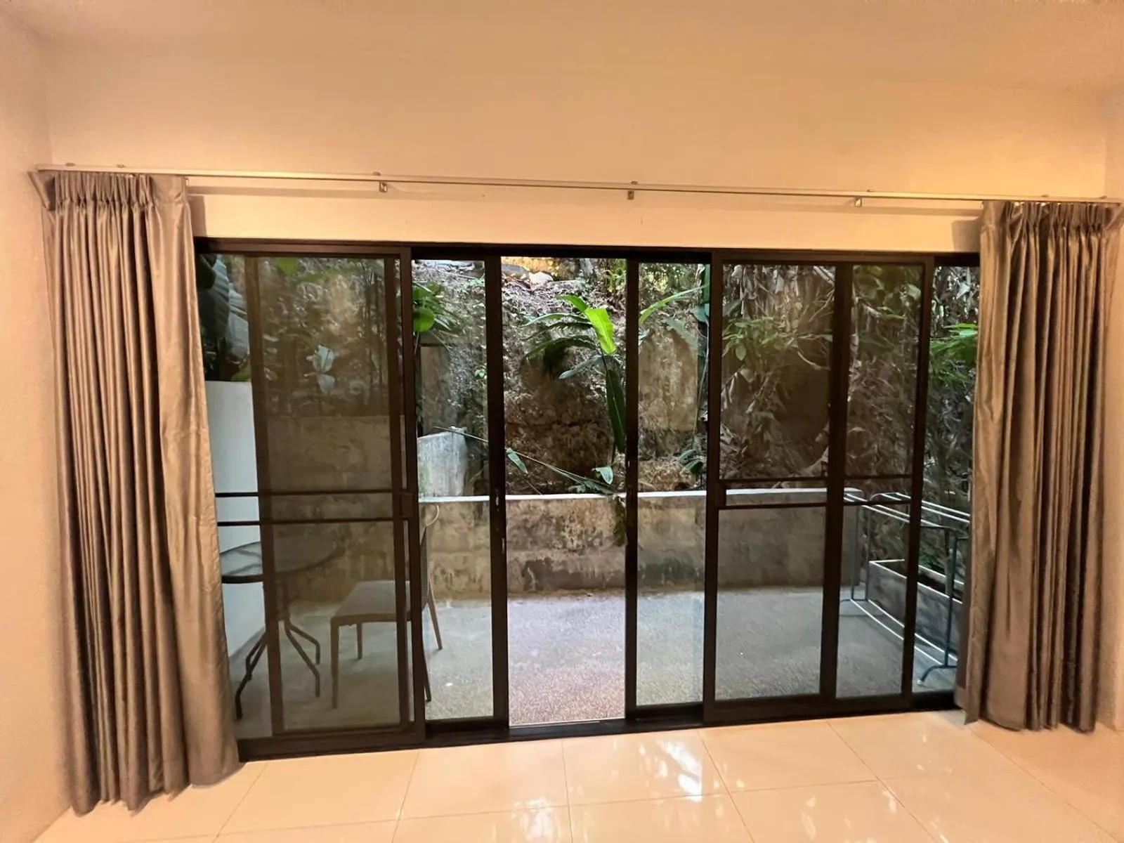 Balcony/Terrace in Nern khao Guesthouse