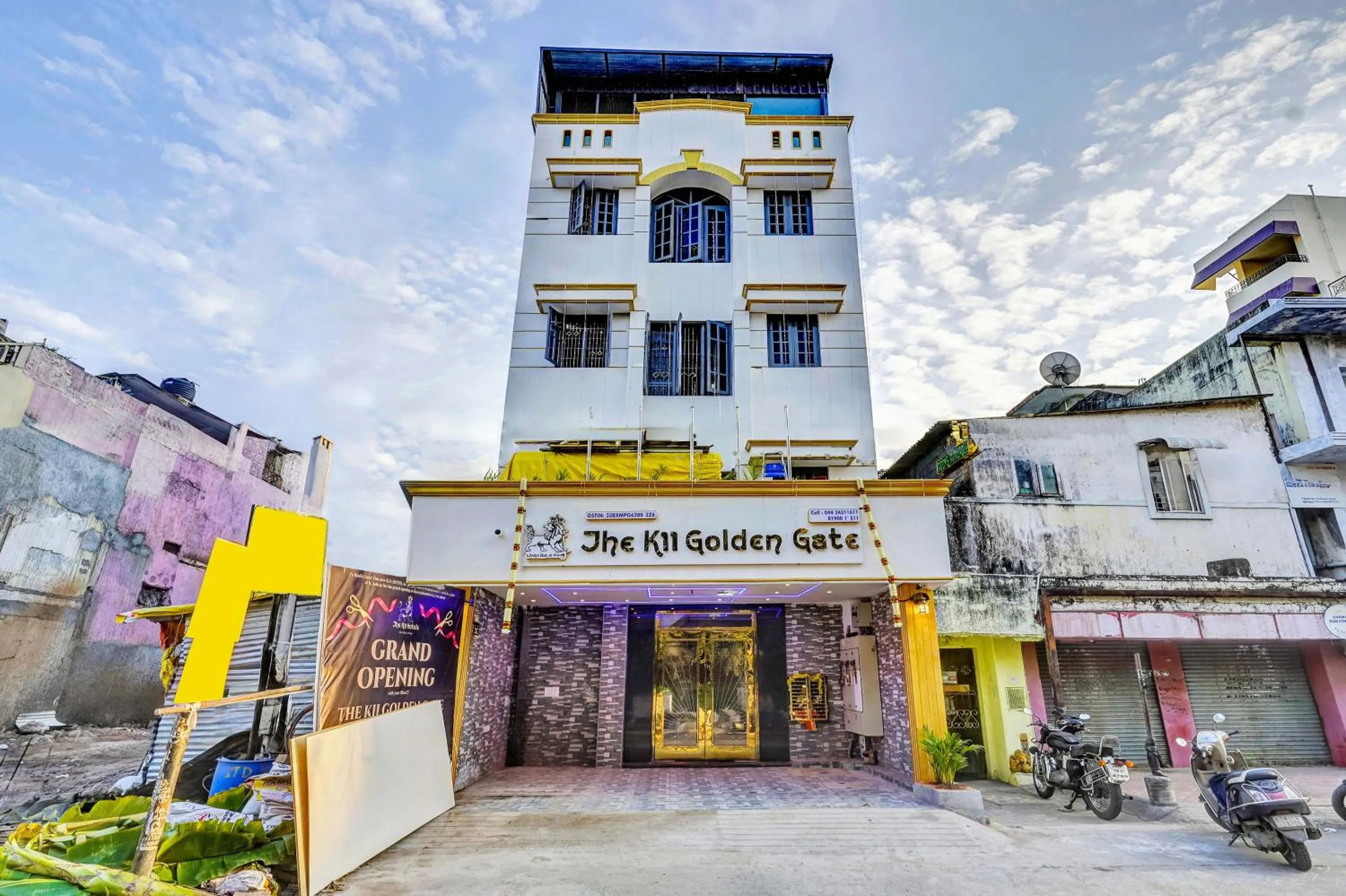 Property building in The K11 Golden Gate