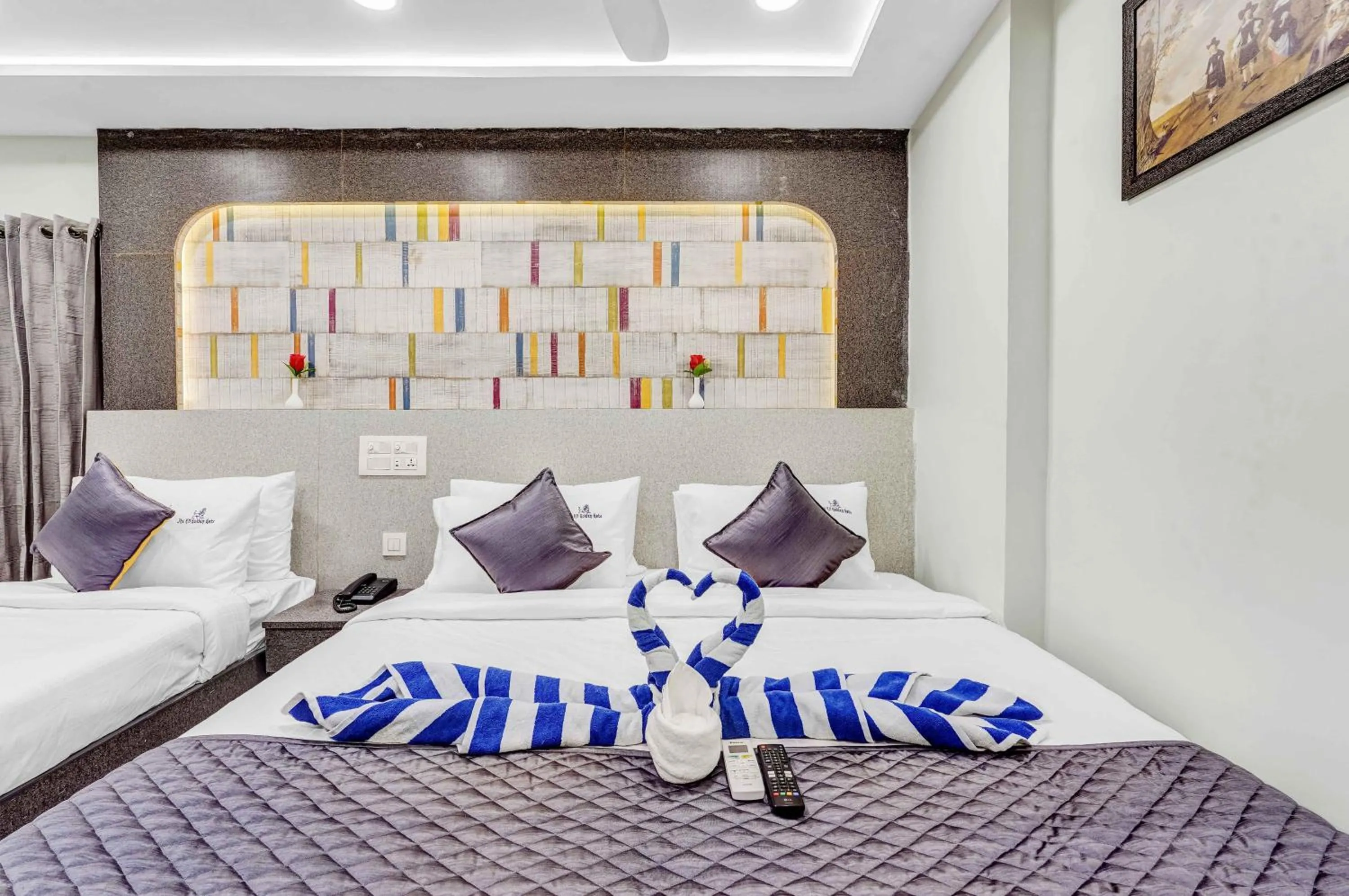 Bed in The K11 Golden Gate