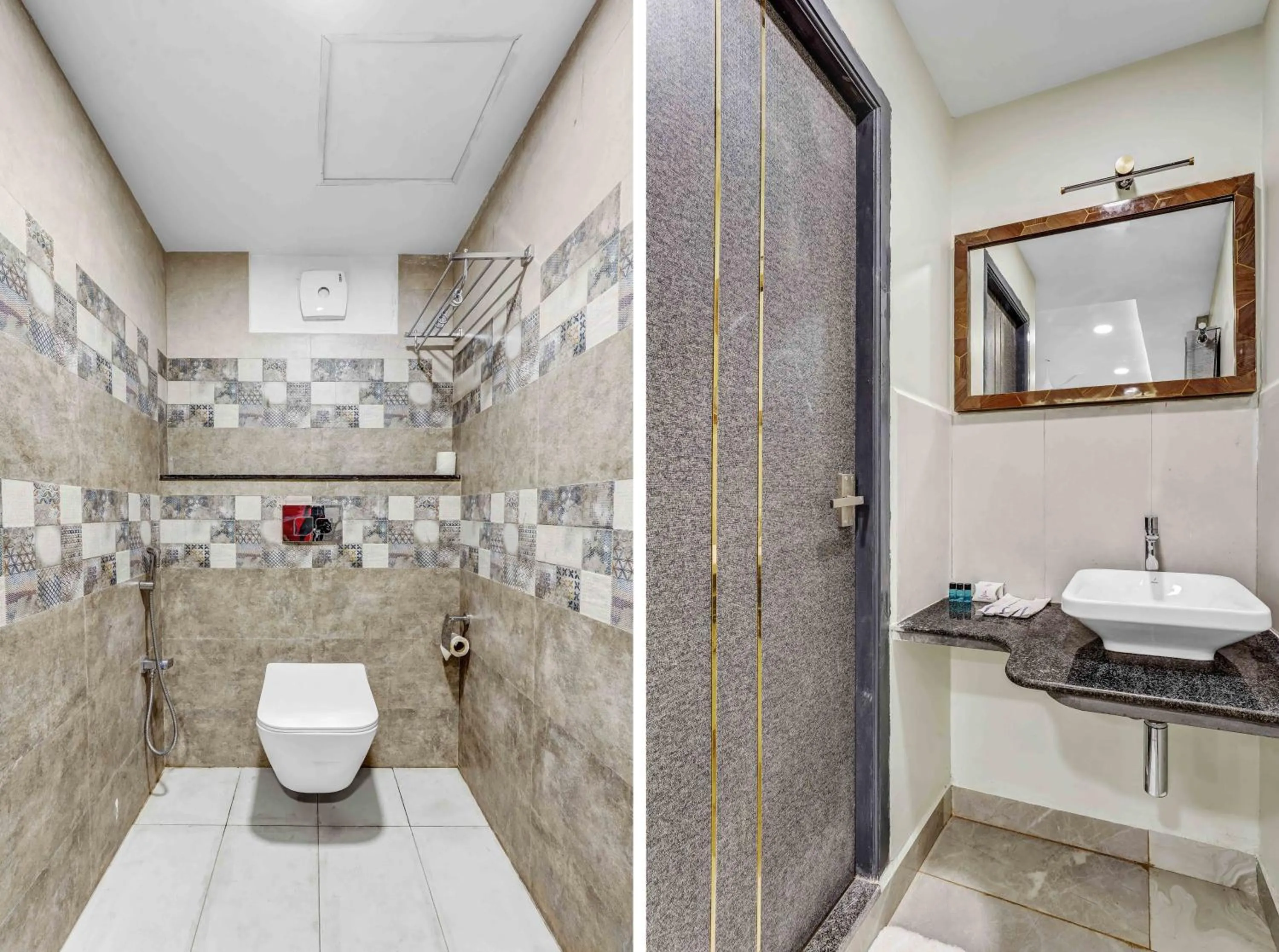 Bathroom in The K11 Golden Gate