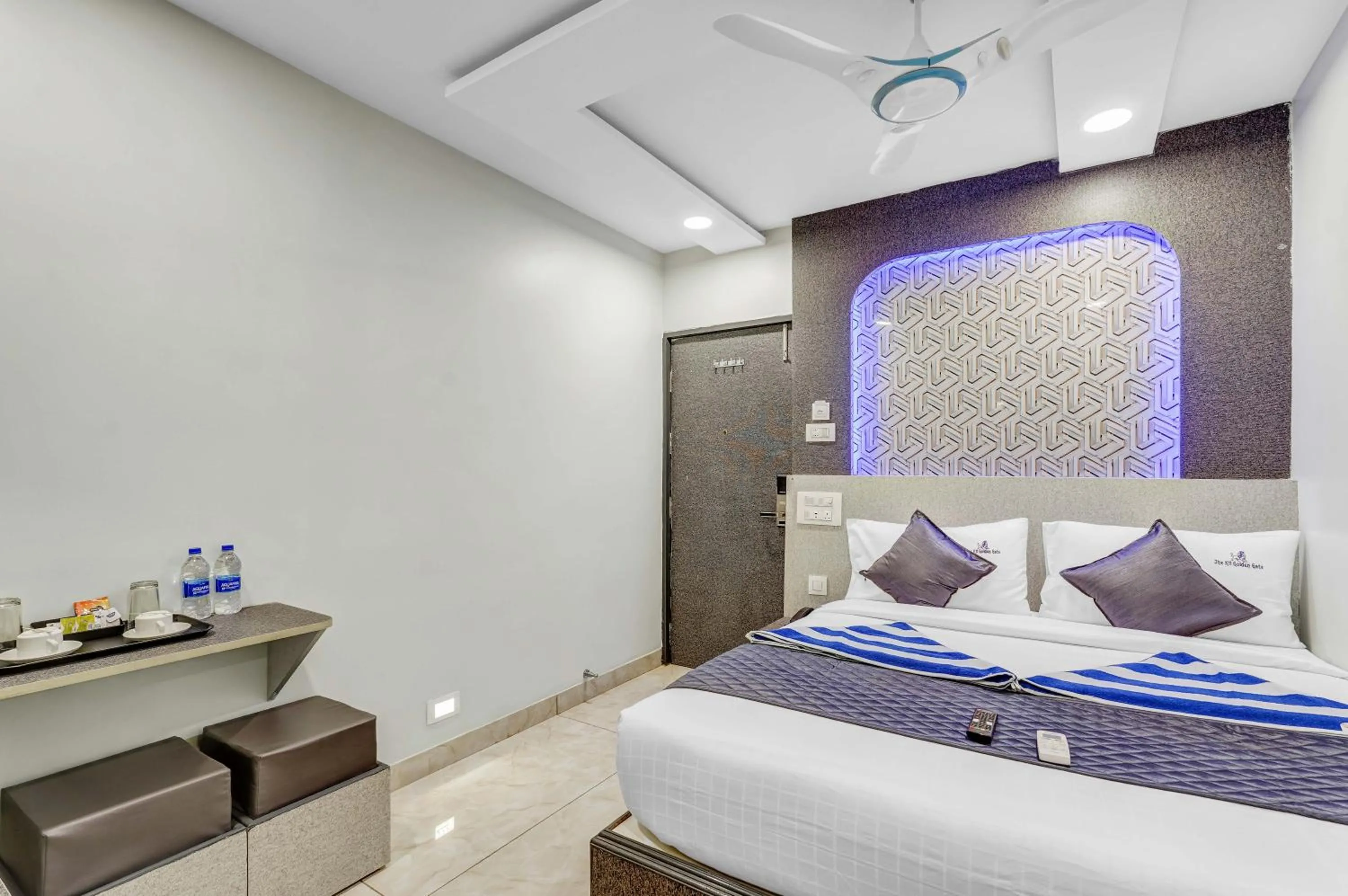 Bedroom, Bed in The K11 Golden Gate